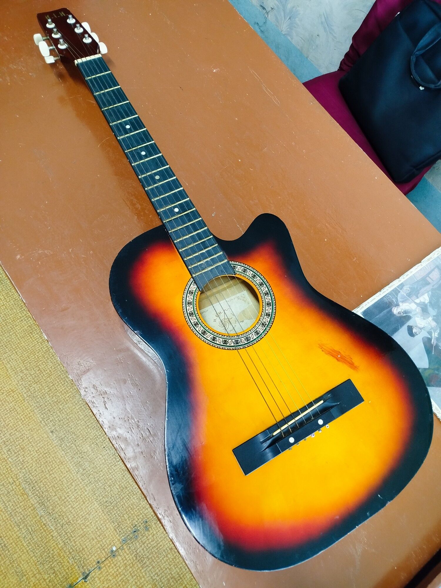 Gitara akustik satlyk - Сейди - img 1