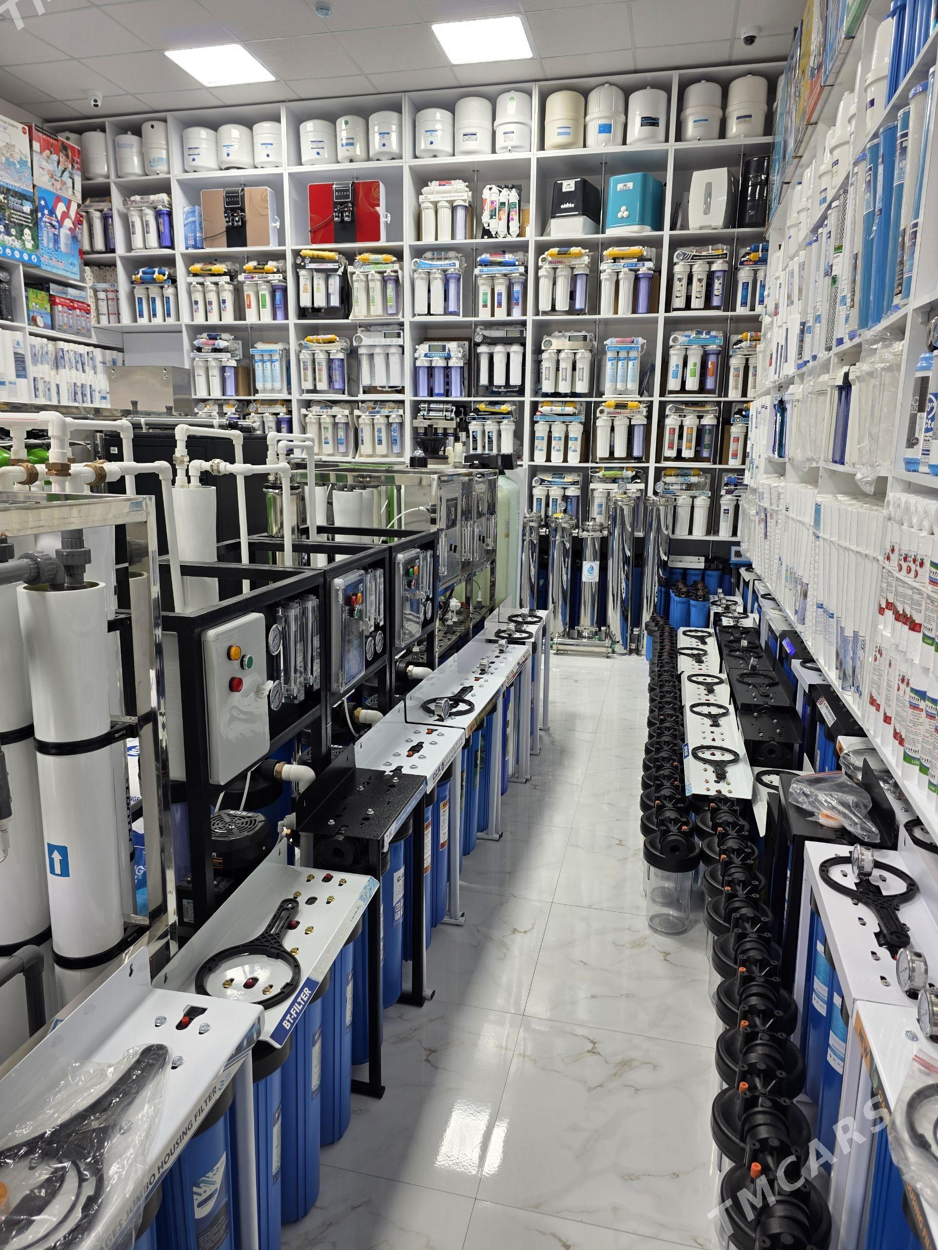 Suw filter magazyn - Aşgabat - img 1