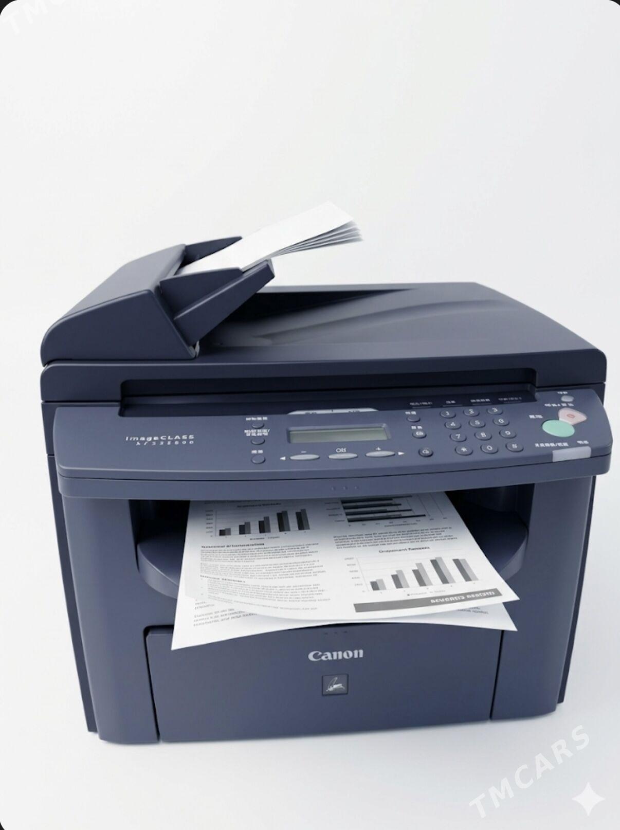 PRINTER CANON - Ашхабад - img 1