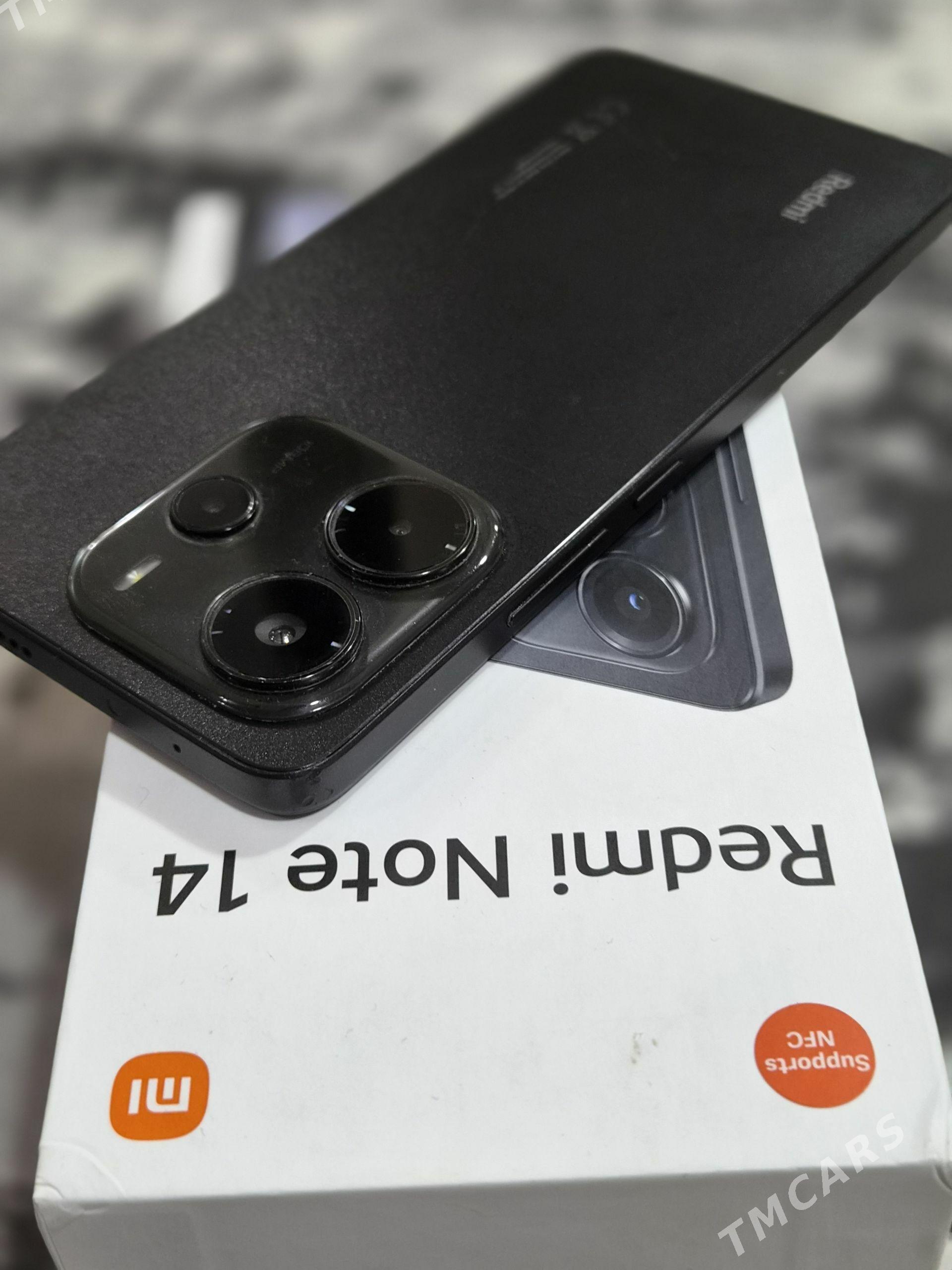Redmi Not 14 8/128 - Ашхабад - img 1