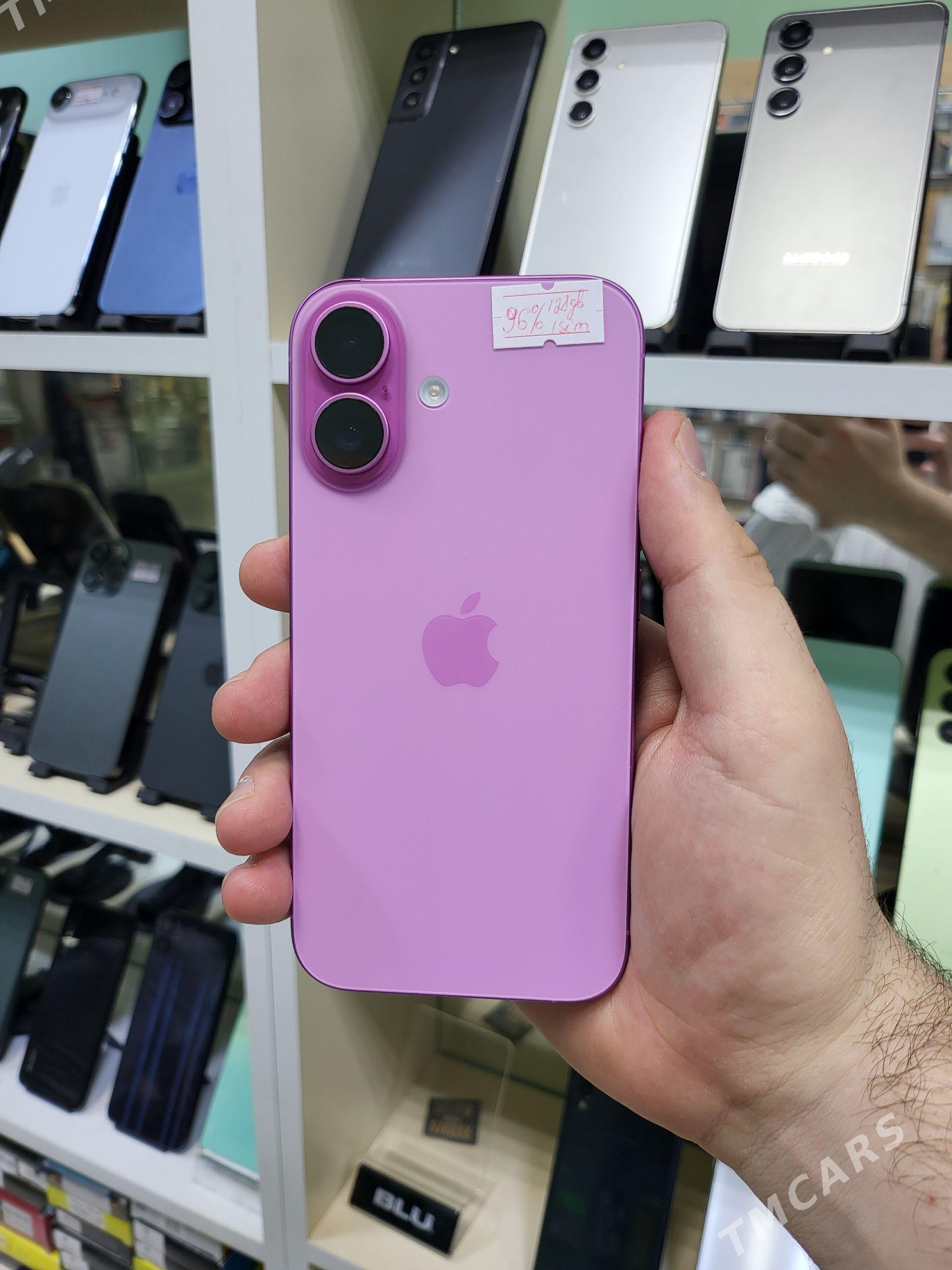 iphone 16 - Ашхабад - img 1