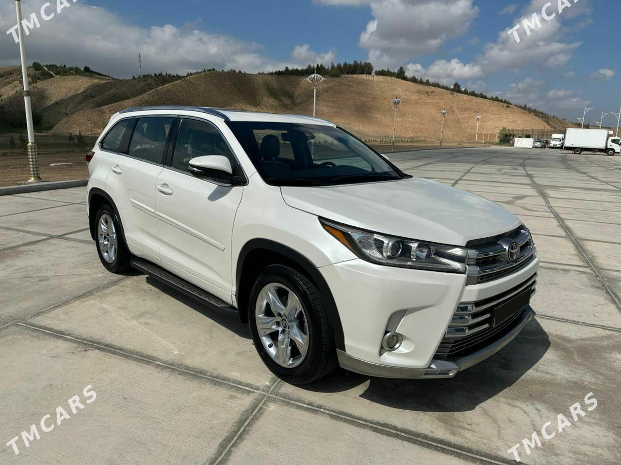 Toyota Highlander 2019 - 510 000 TMT - Ашхабад - img 1