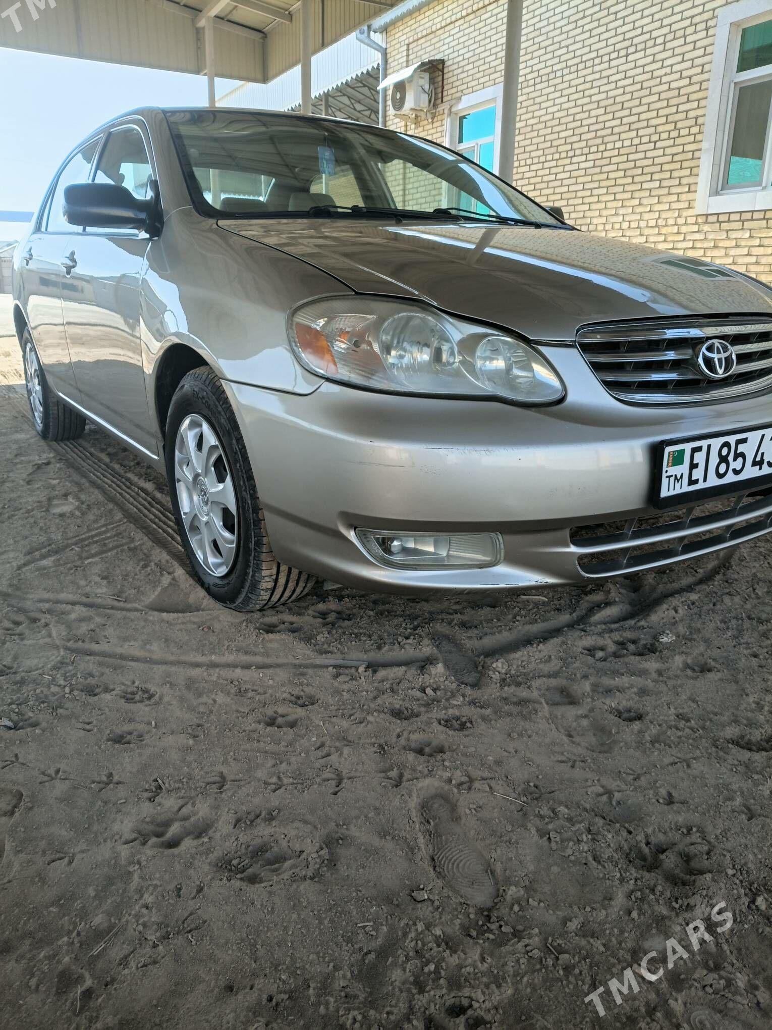 Toyota Corolla 2003 - 126 000 TMT - Mary - img 1