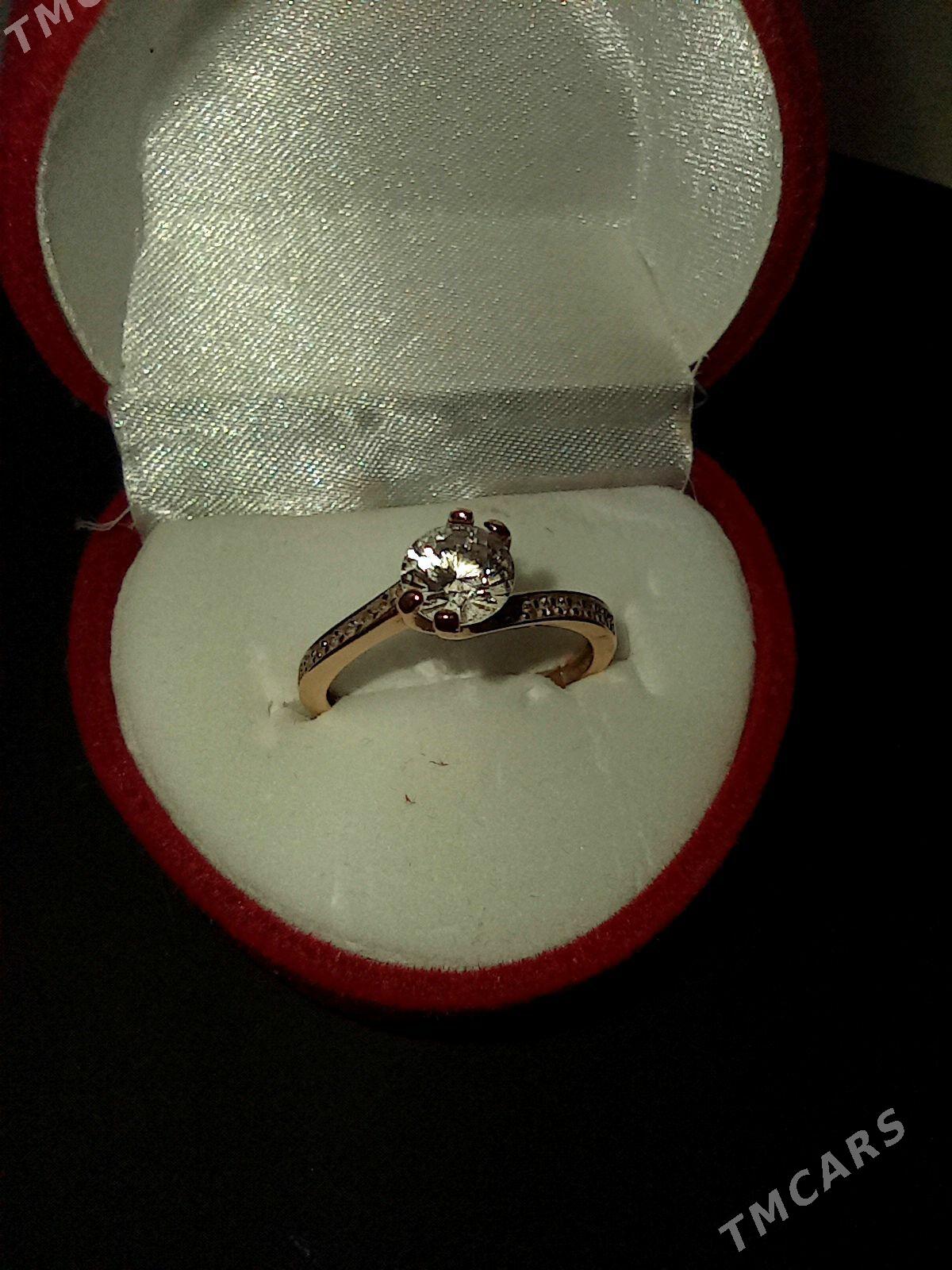 Gyzyl yuzuk/ кольцо золотое - Aşgabat - img 1