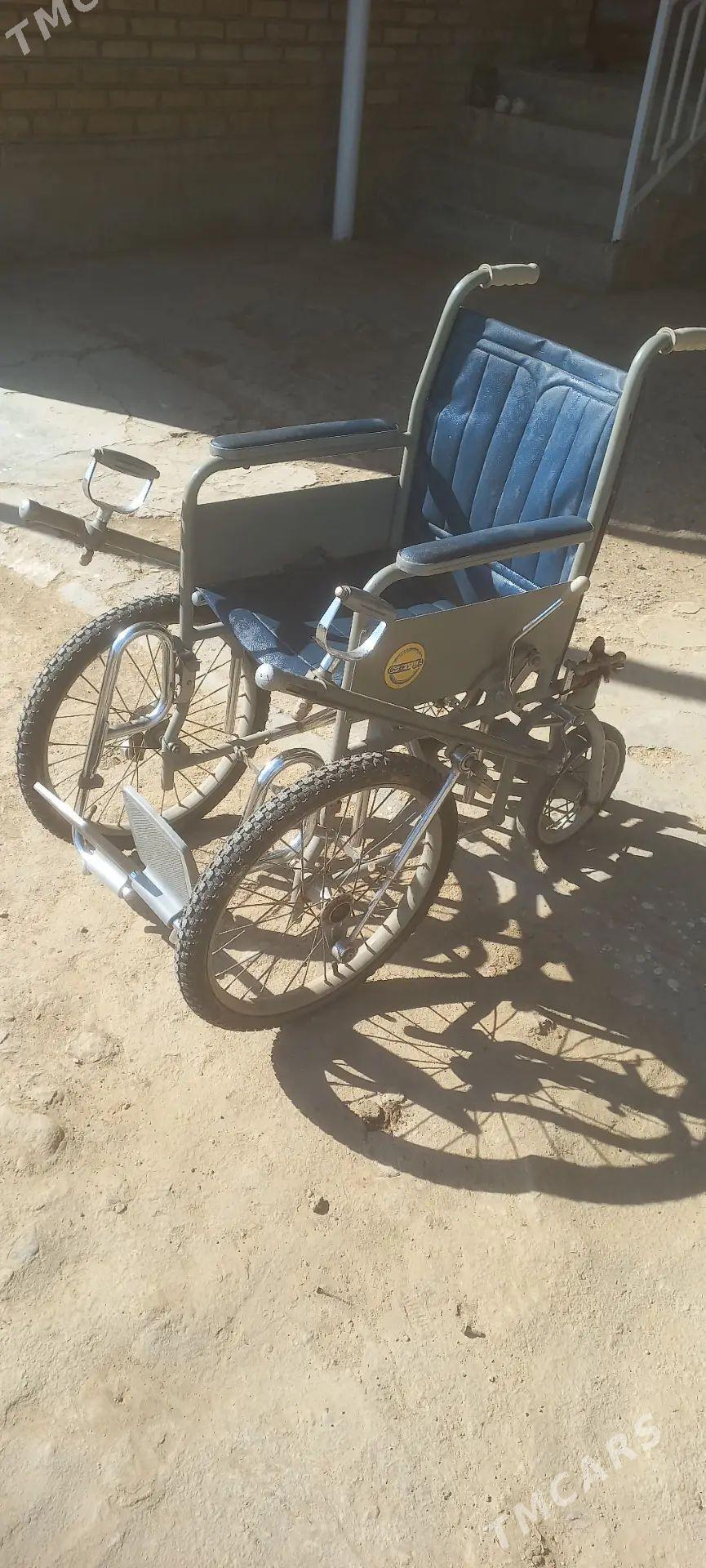 Inwalitni kaleska - Çärjew - img 1