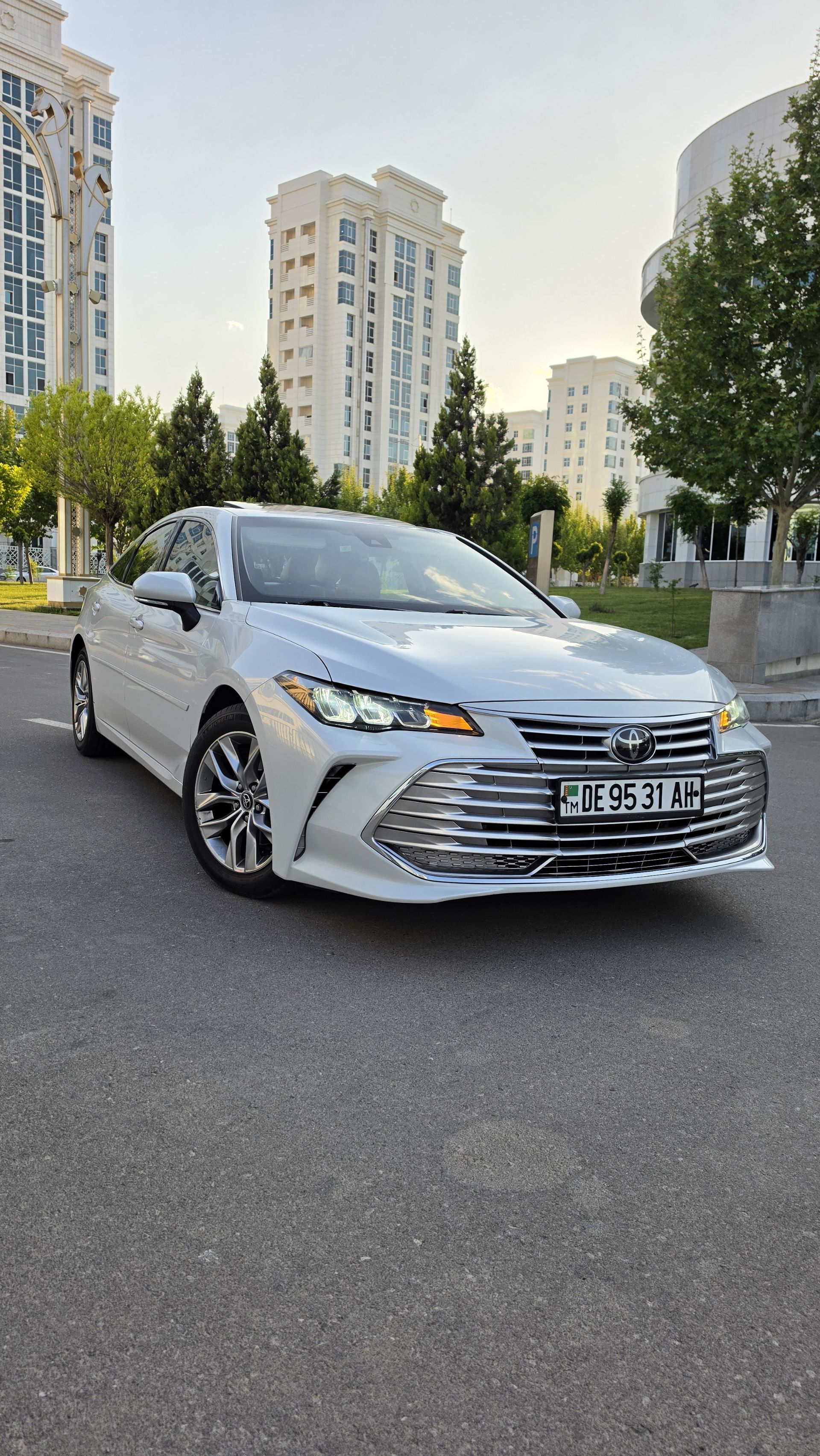 Toyota Avalon 2020 - 500 000 TMT - Анев - img 1