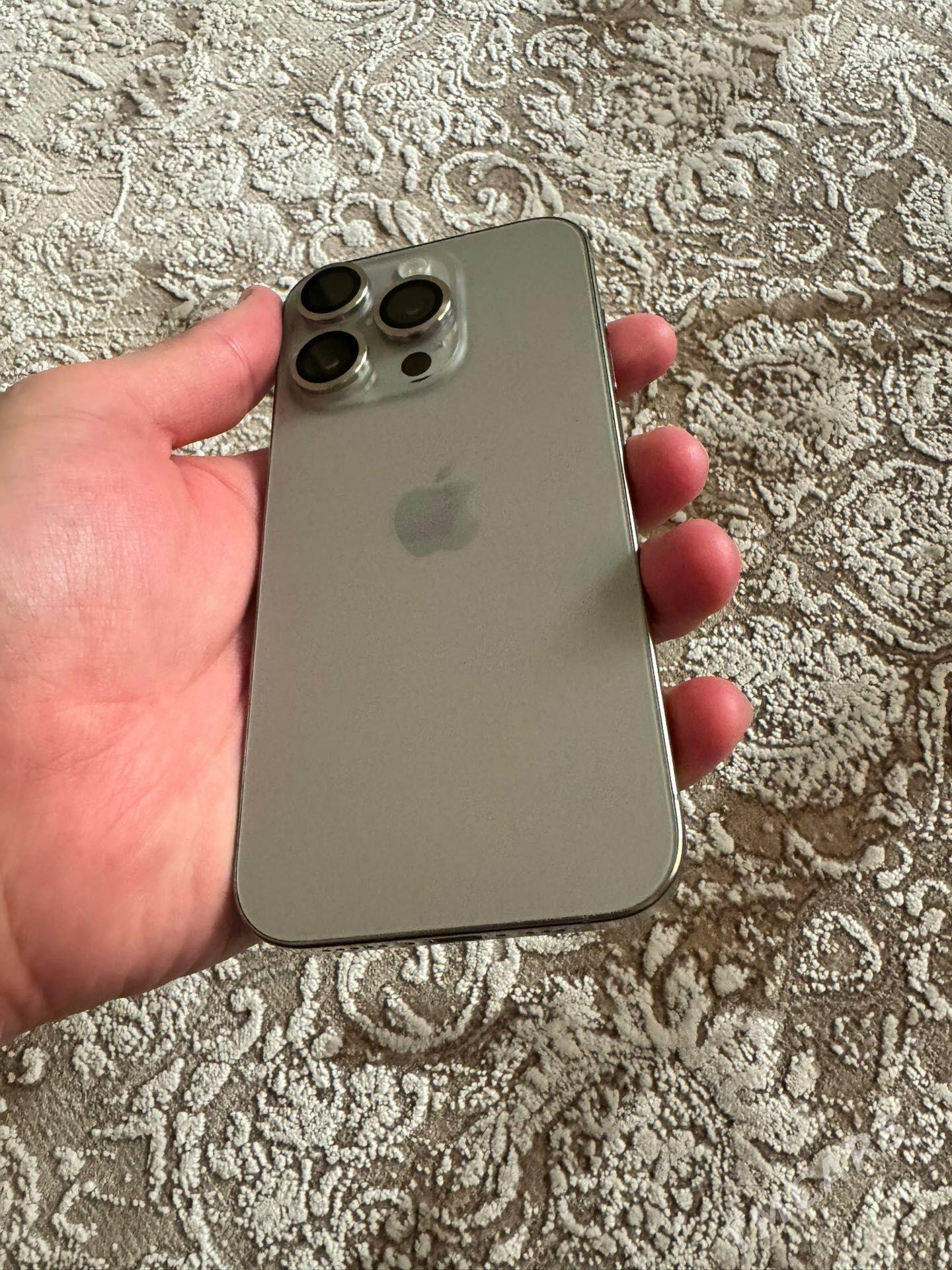 iphone 15 pro 92% 256 - Aşgabat - img 1