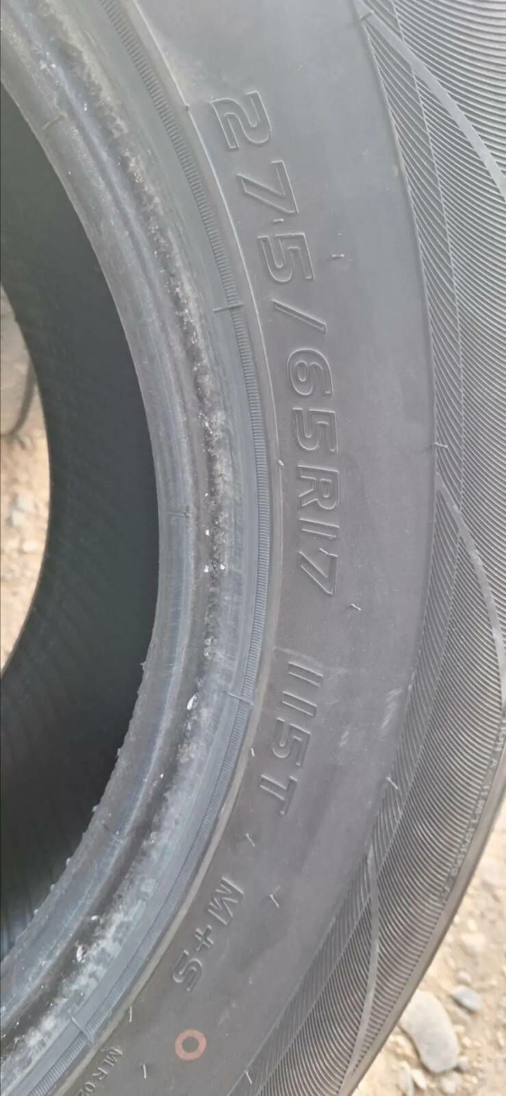 teker (текер) 275/65R17 2 200 TMT - Änew - img 1
