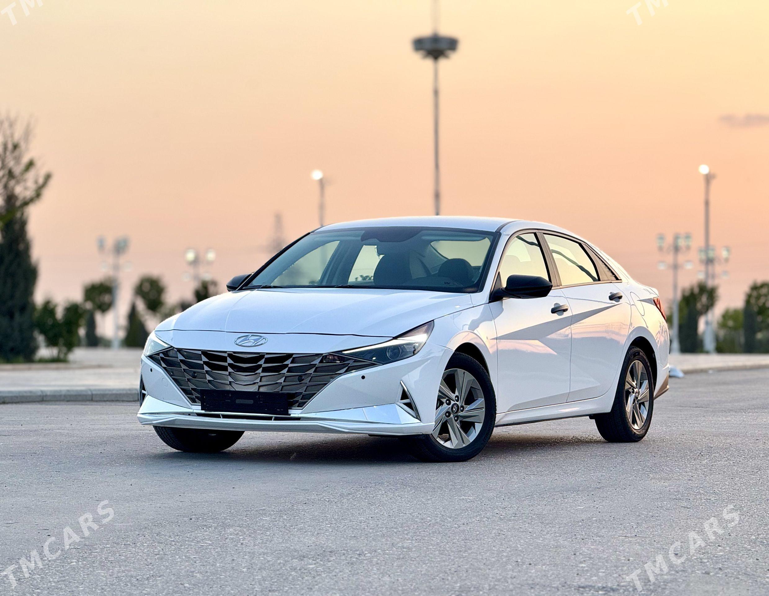 Hyundai Elantra 2022 - 225 000 TMT - Дашогуз - img 1