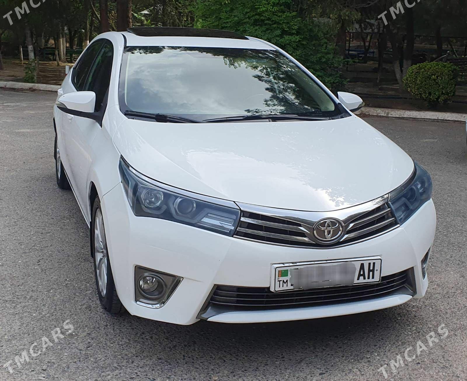 Toyota Corolla 2014 - 190 000 TMT - Gagarin köç, köne Howa menzili - img 1