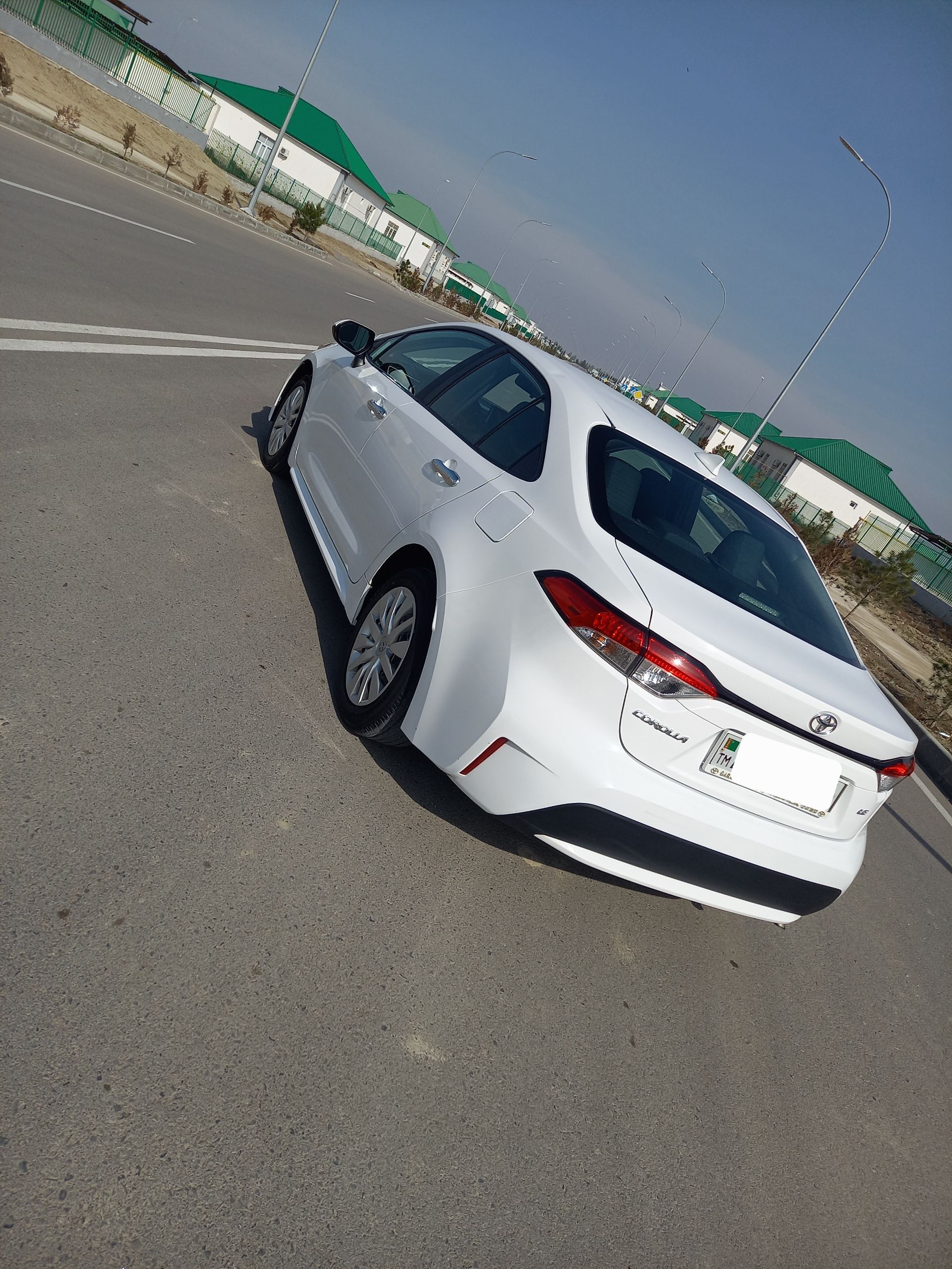 Toyota Corolla 2021 - 253 000 TMT - Гёкдепе - img 1