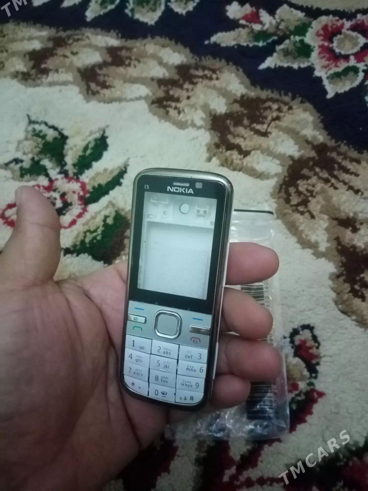 NOKİA C5-00 KORPUSY KOMPLEKT - Aşgabat - img 1