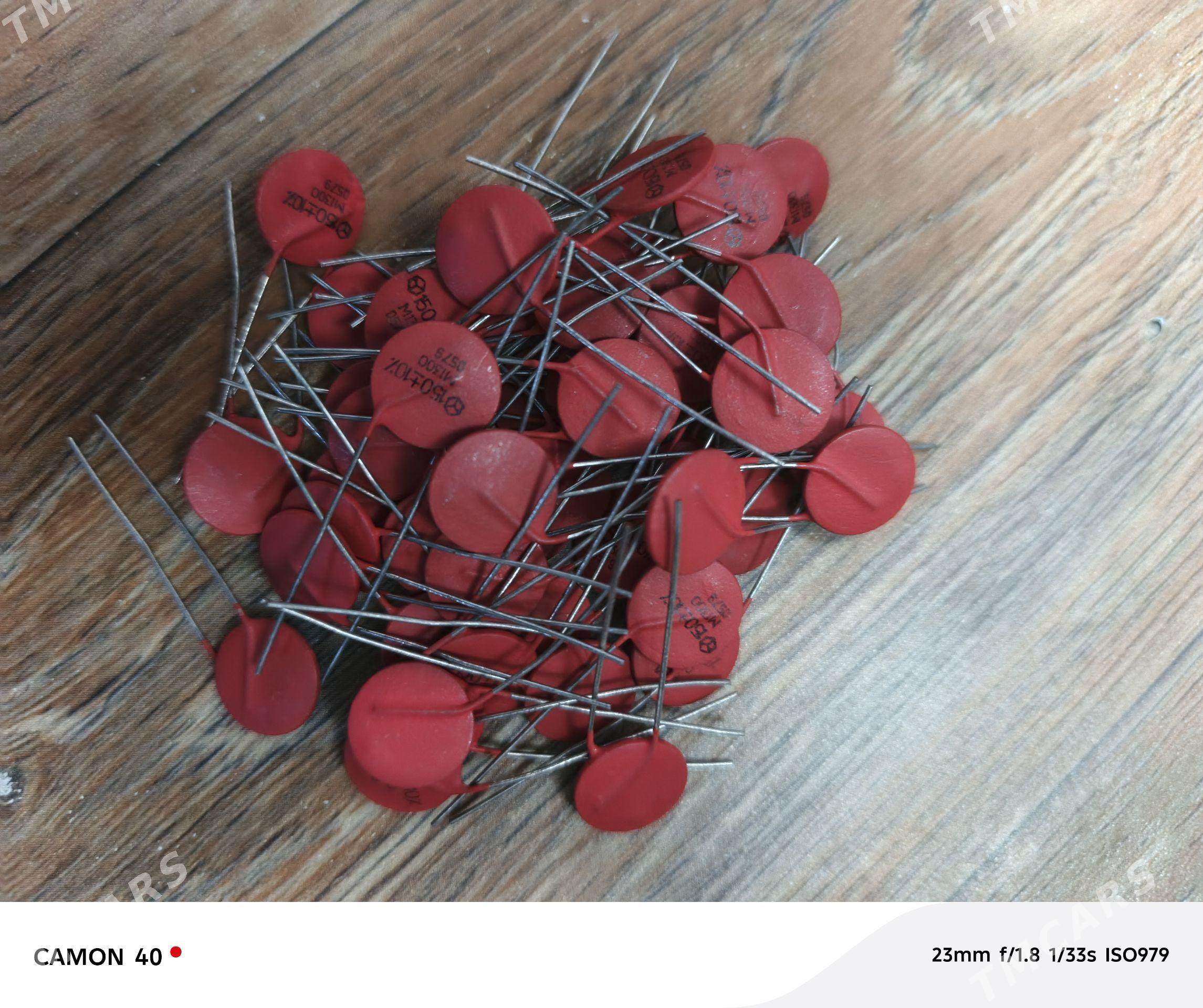 ЗАПЧАСТИ ДЛЯ ЭЛЕКТРОНИКИ - Aşgabat - img 1