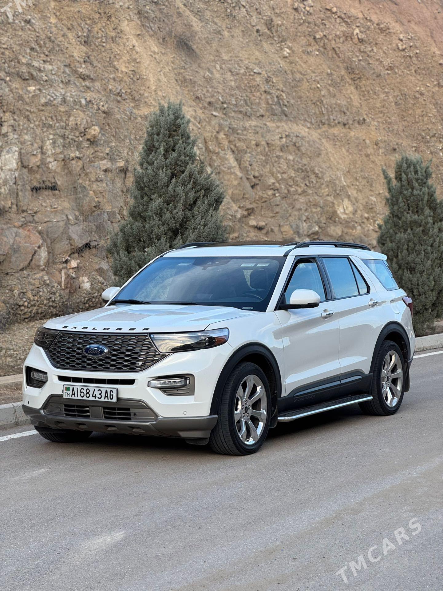 Ford Explorer Sport Trac 2010 - 520 000 TMT - Ашхабад - img 1