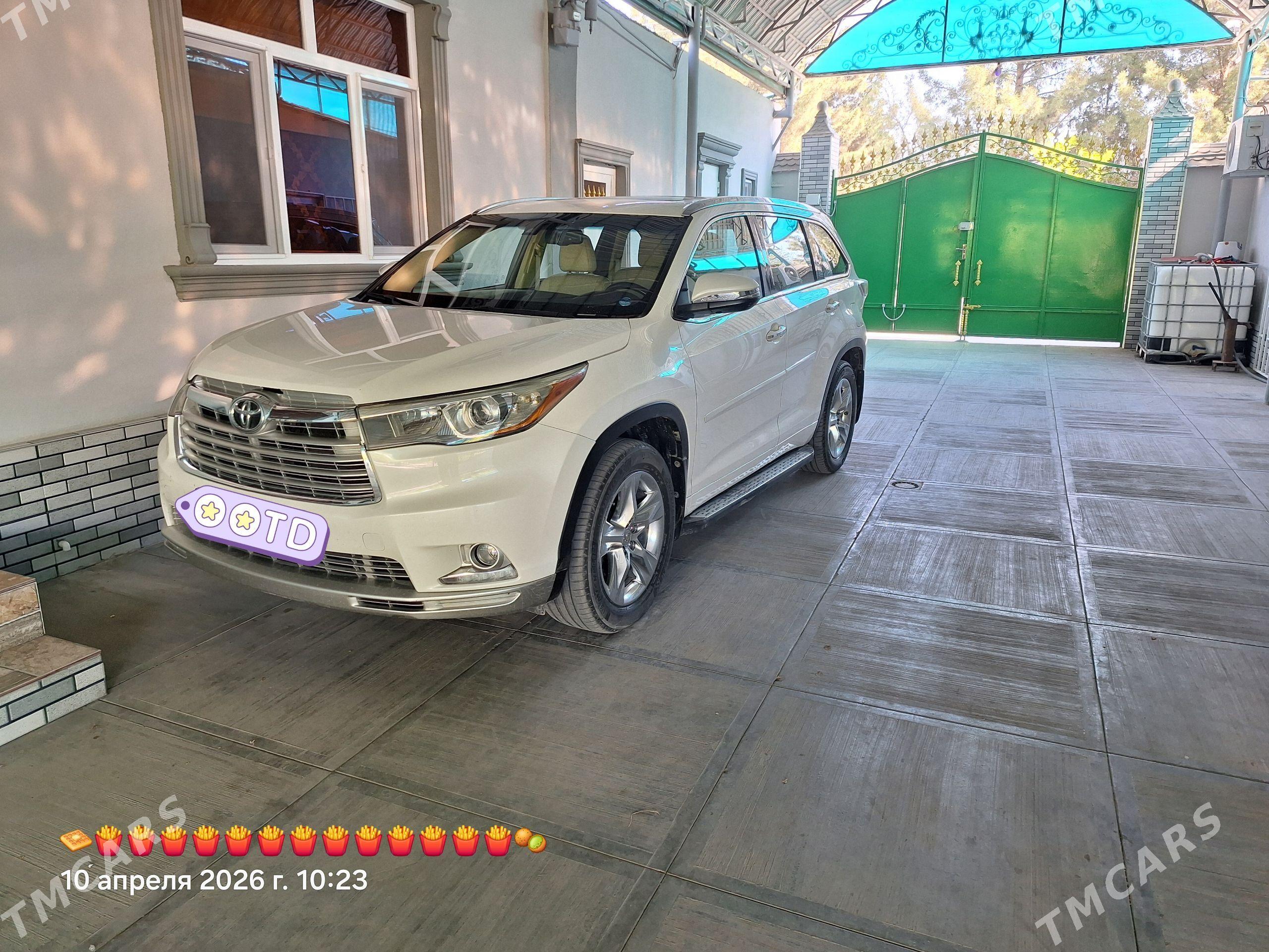Toyota Highlander 2015 - 468 500 TMT - Aşgabat - img 1