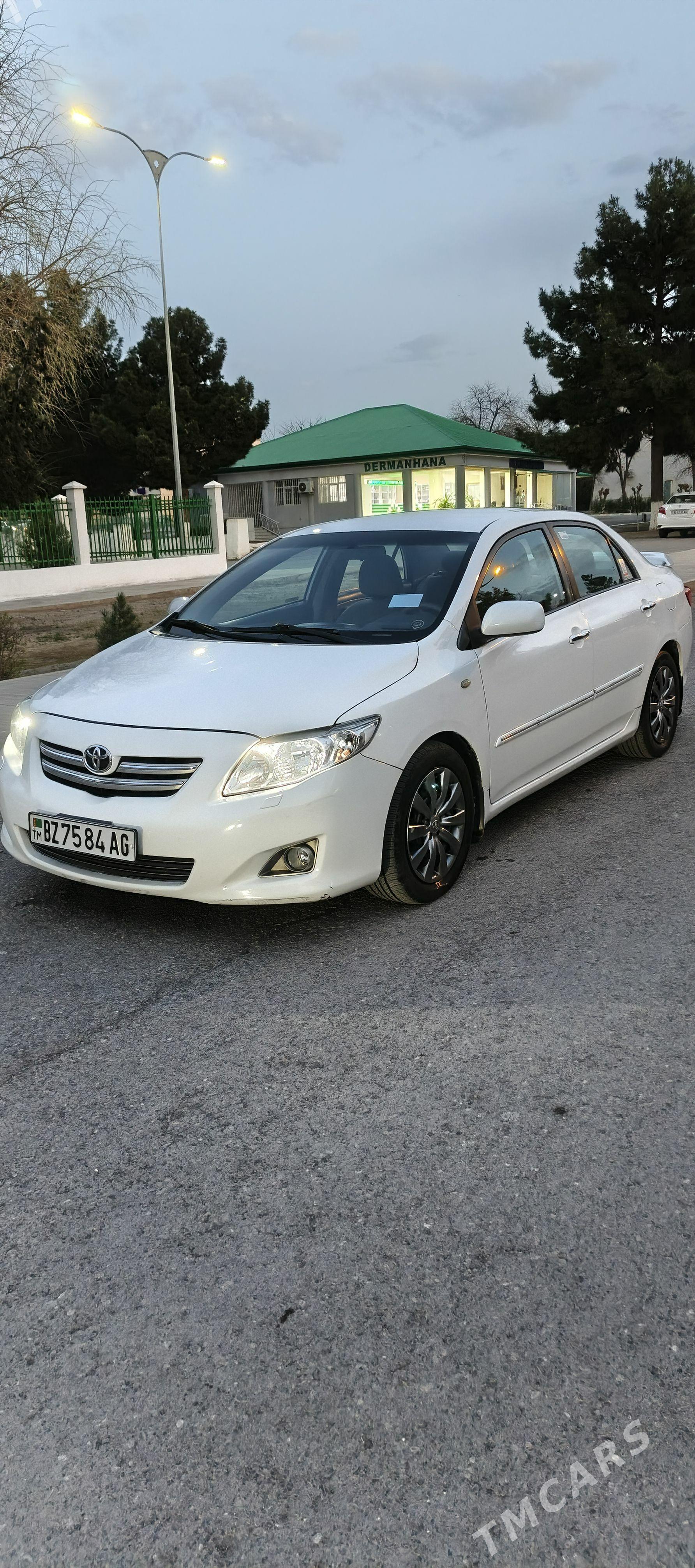 Toyota Corolla 2009 - 180 000 TMT - Ашхабад - img 1