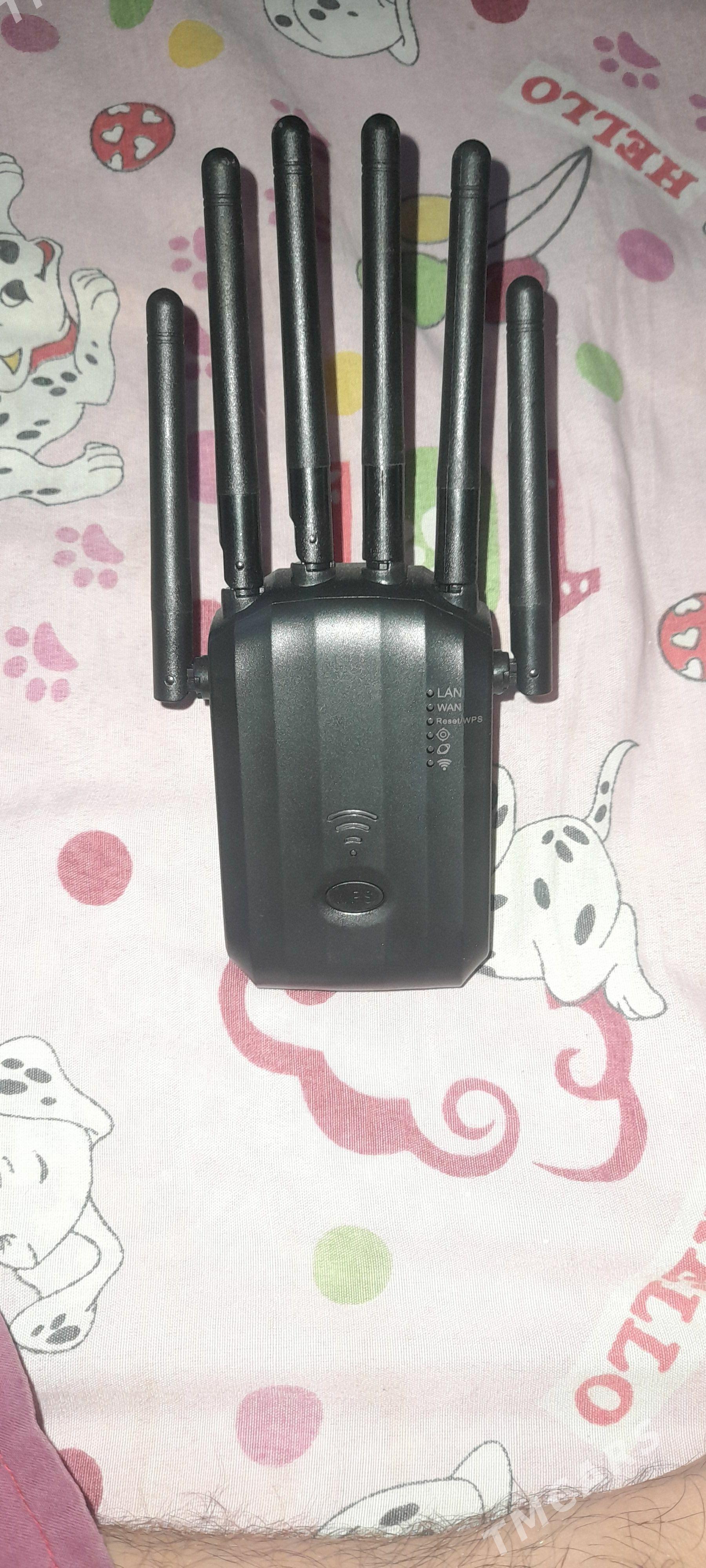 wi fi usilitel 300.mg piks - Ашхабад - img 1