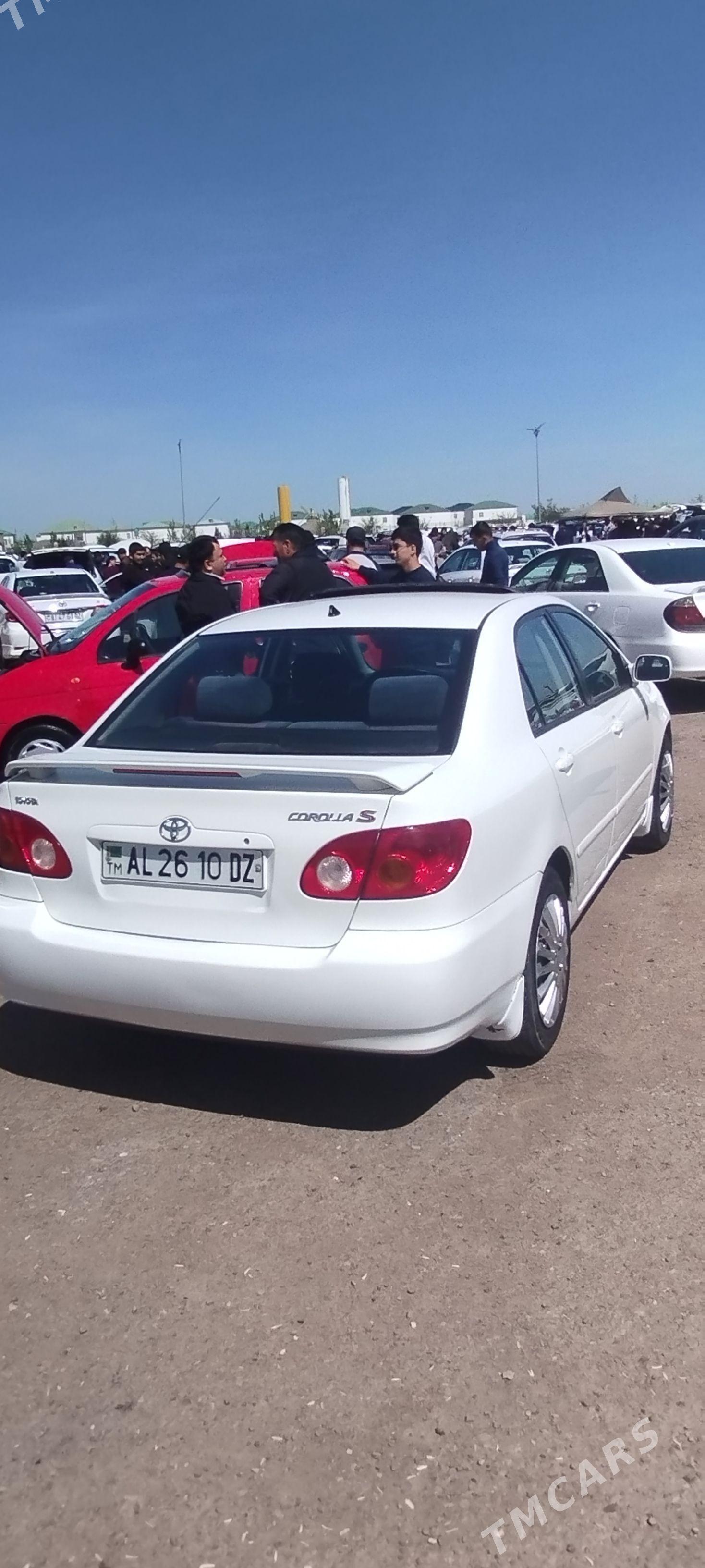 Toyota Corolla 2003 - 135 000 TMT - Губадаг - img 1