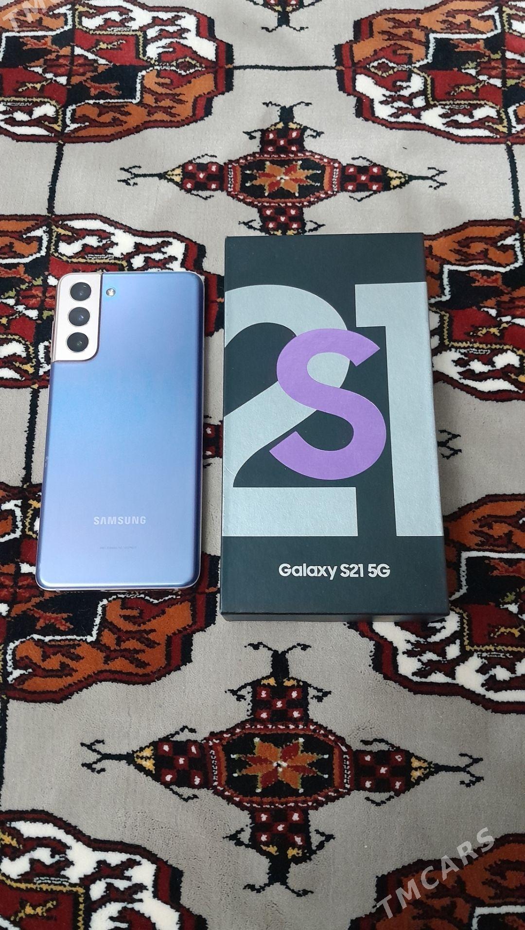 Samsung s21 5G - Балканабат - img 1