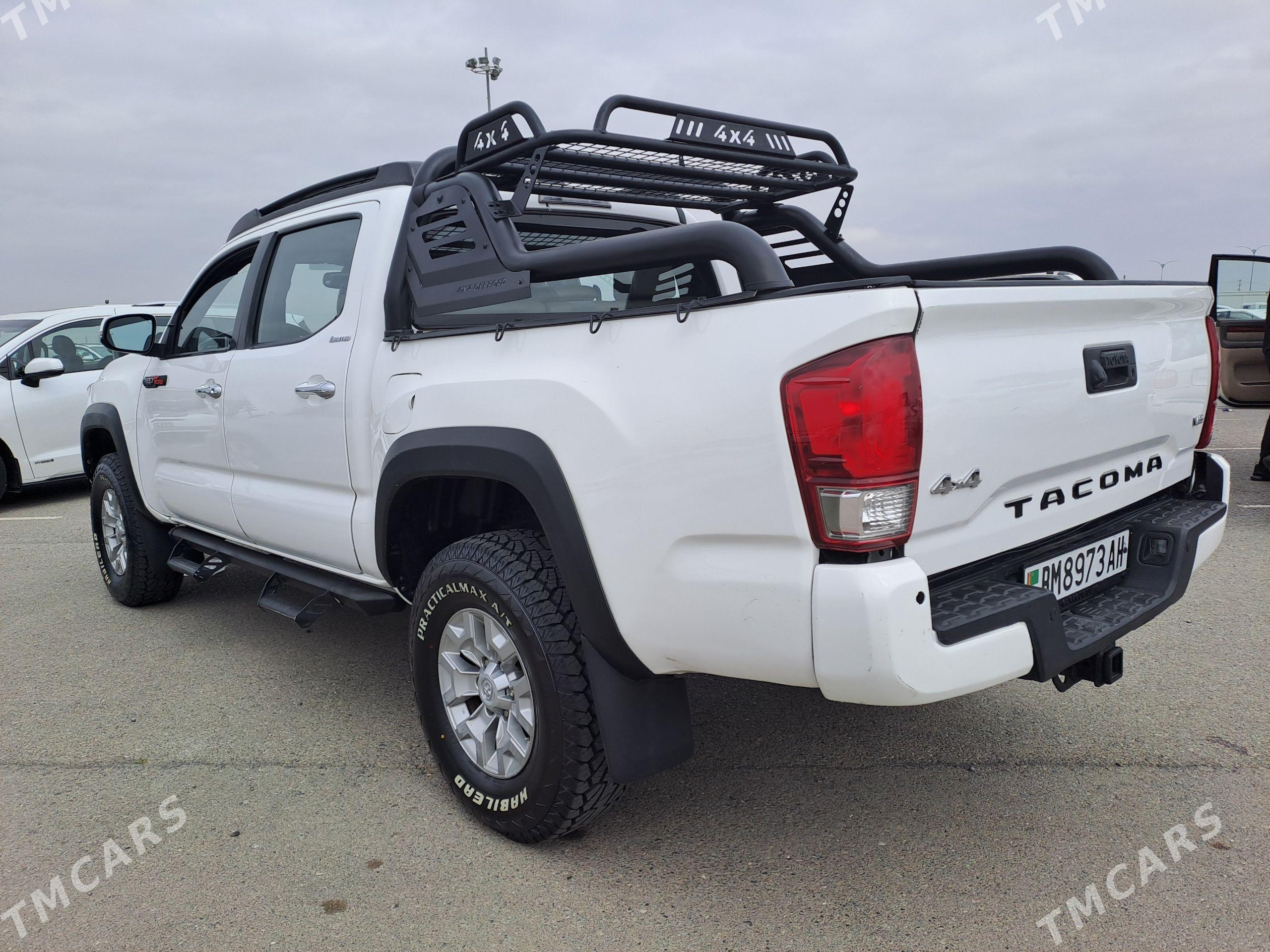 Toyota Tacoma 2018 - 339 000 TMT - Ашхабад - img 1