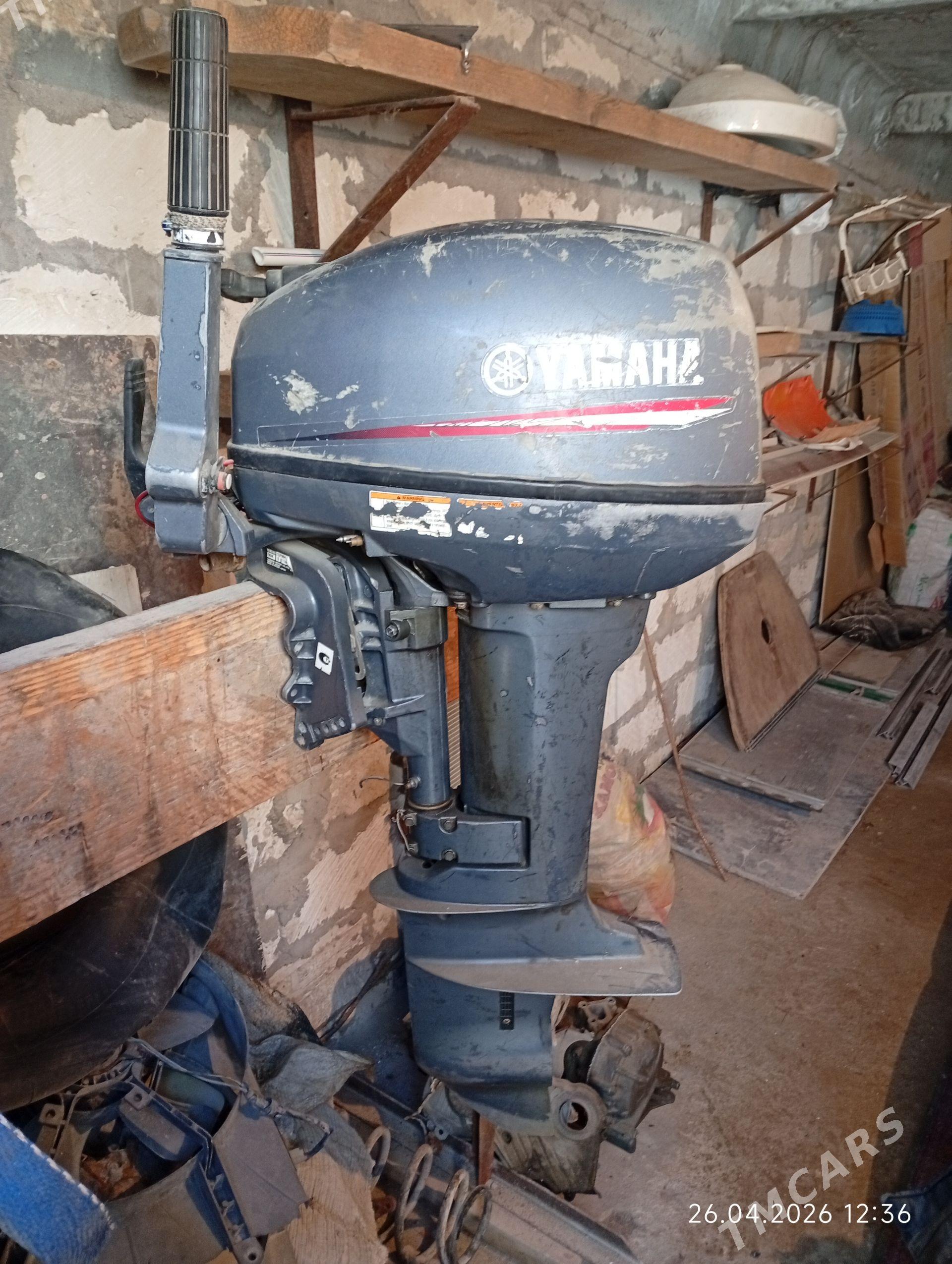 Lodka mator - Garabogaz - img 1