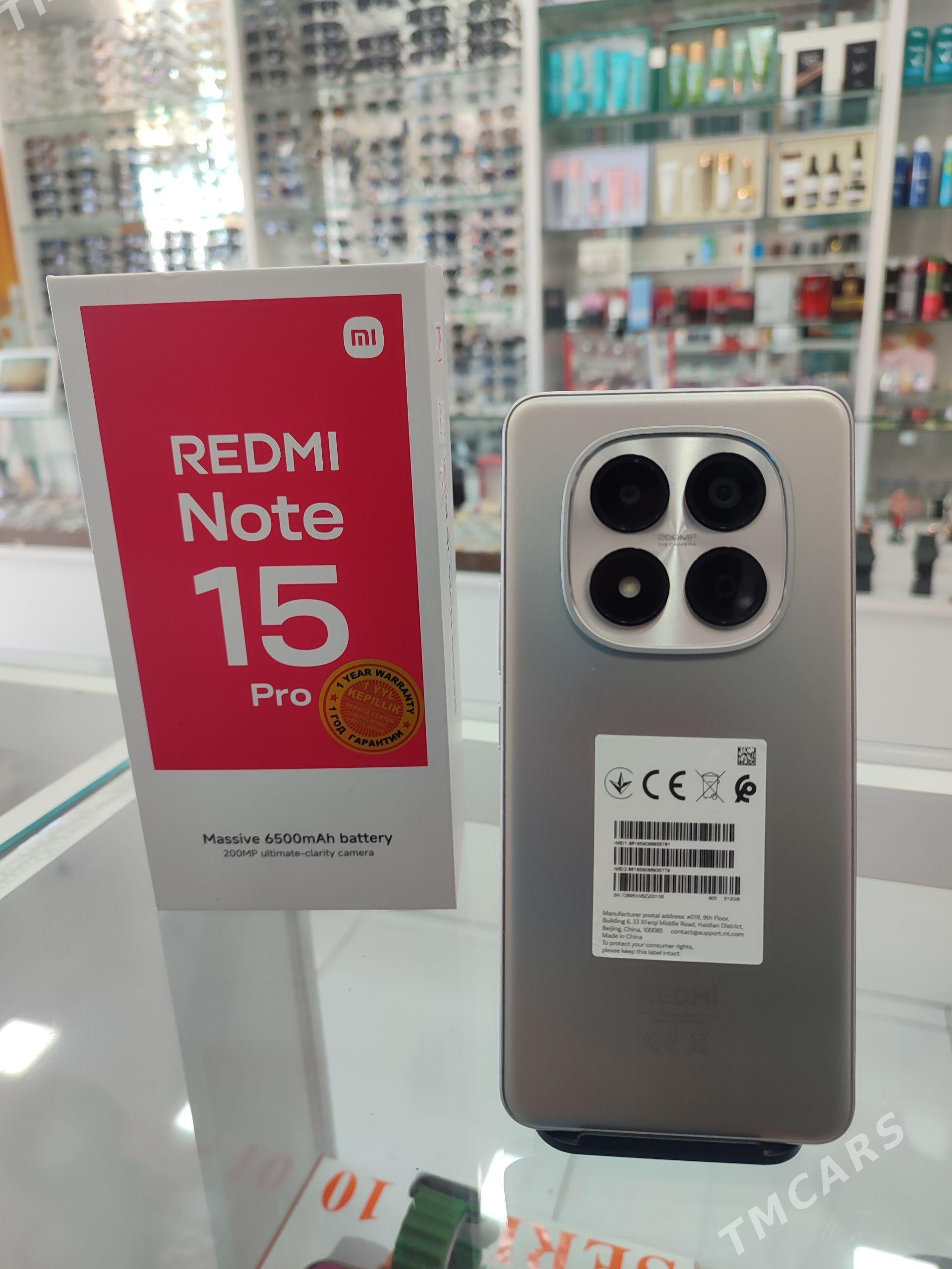Redmi not15 pro 12/512 - Mary - img 1