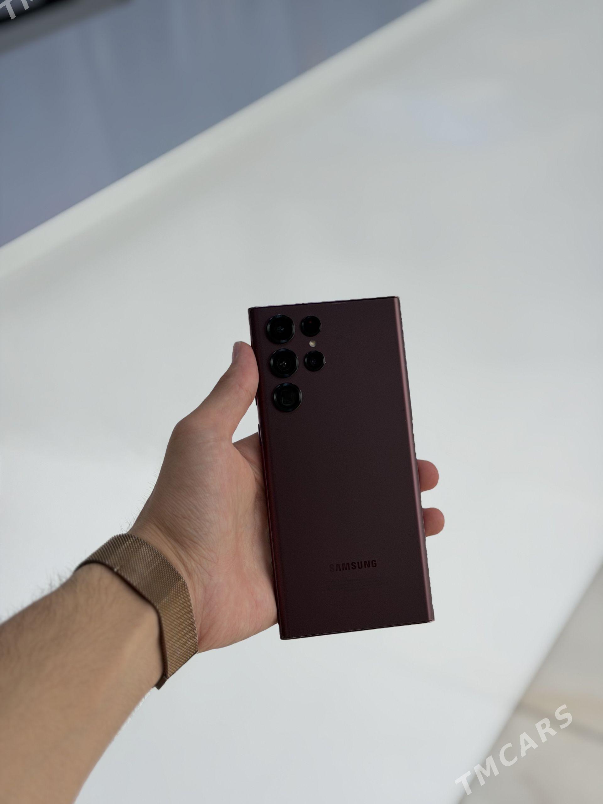 Samsung S 22 ULTRA - Ашхабад - img 1