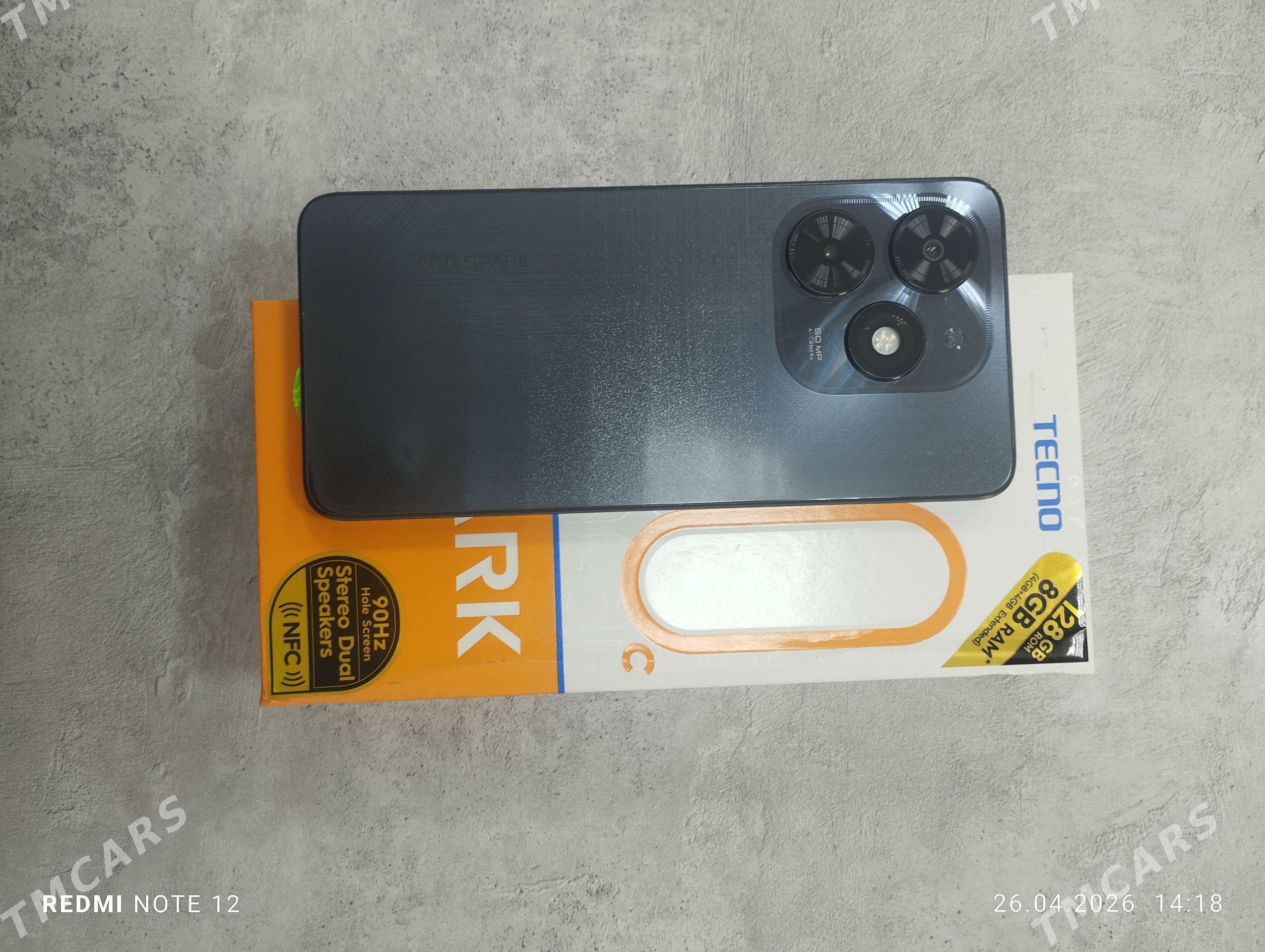 tecno spark 20C 8/128 - Векильбазар - img 1