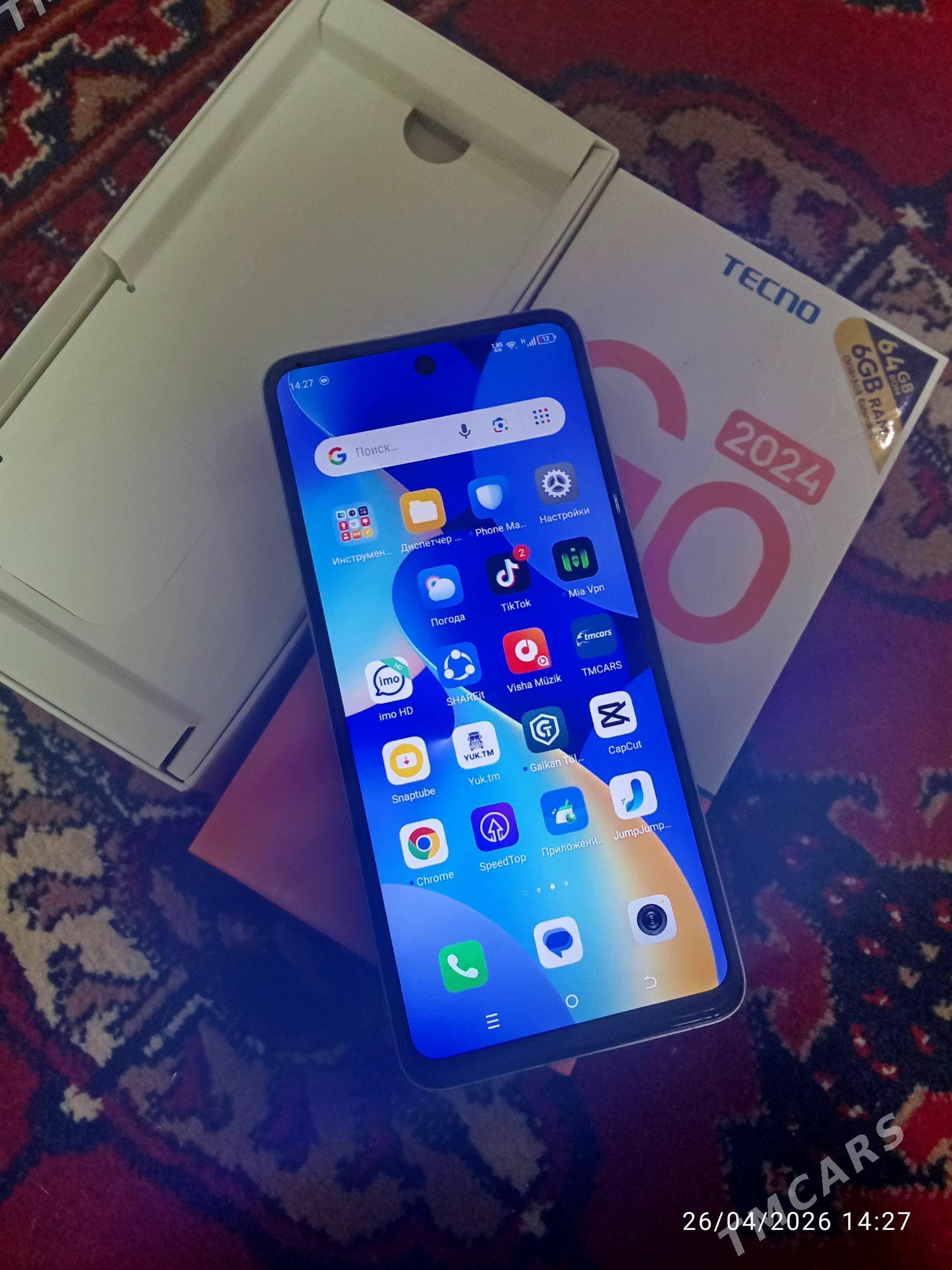 Tecno spark go - Туркменбаши - img 1