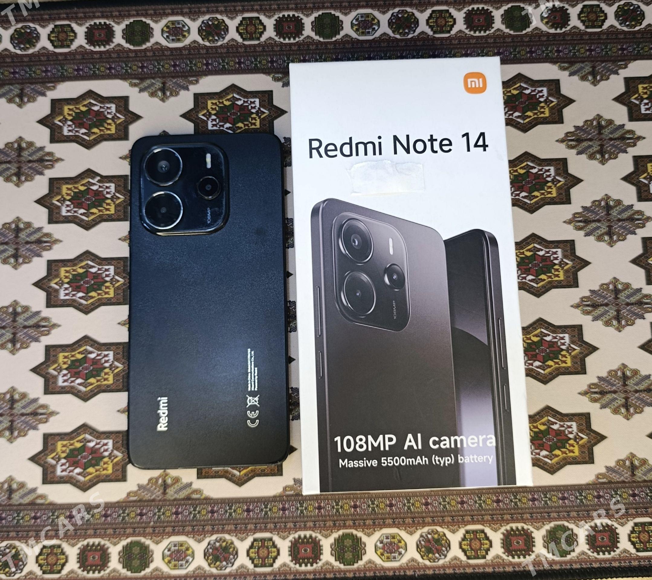 REDMI NOTE 14 8/256 - Мары - img 1
