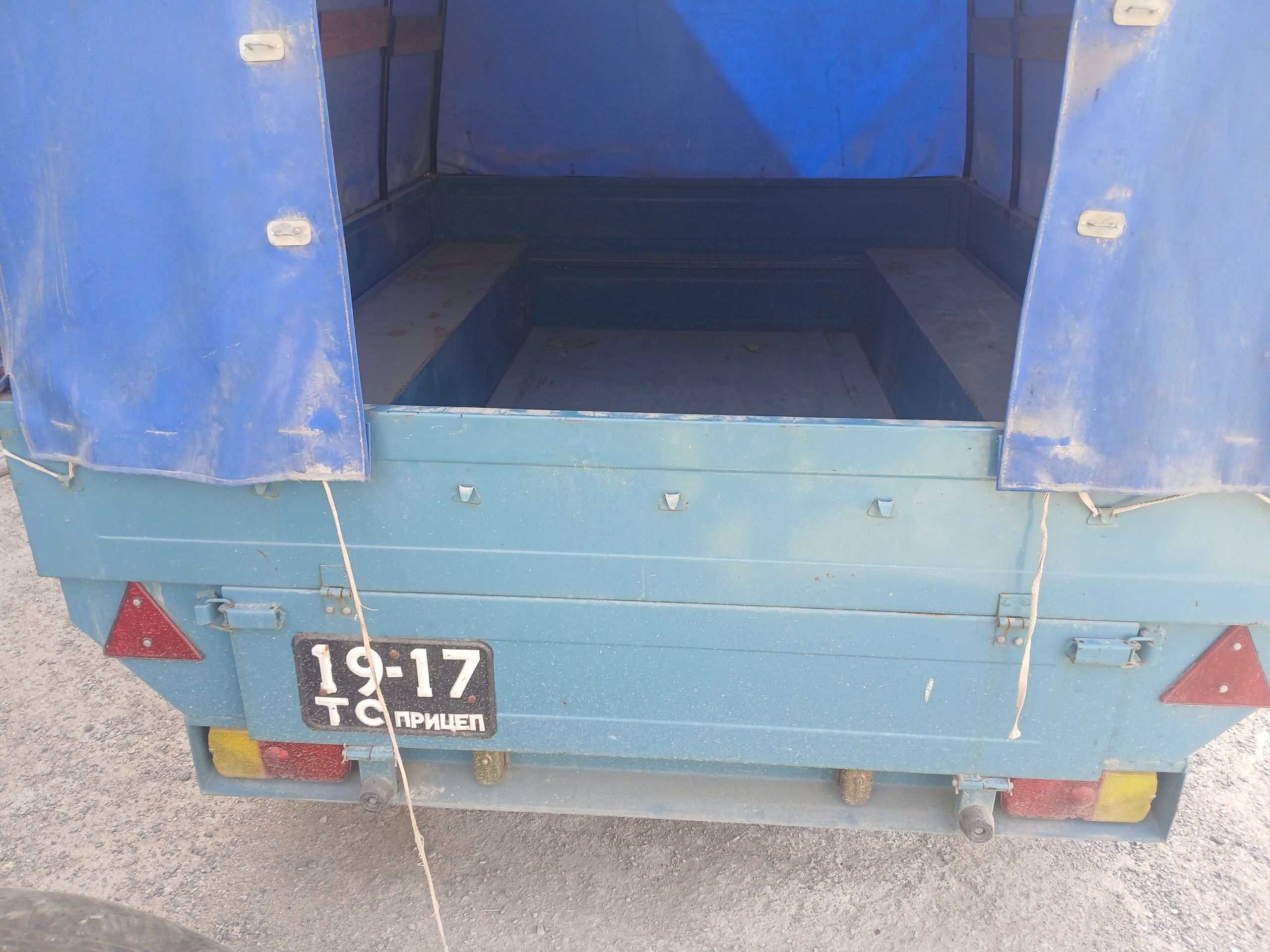 UAZ Pircep 9 000 TMT - Ак-Бугдайский этрап - img 1