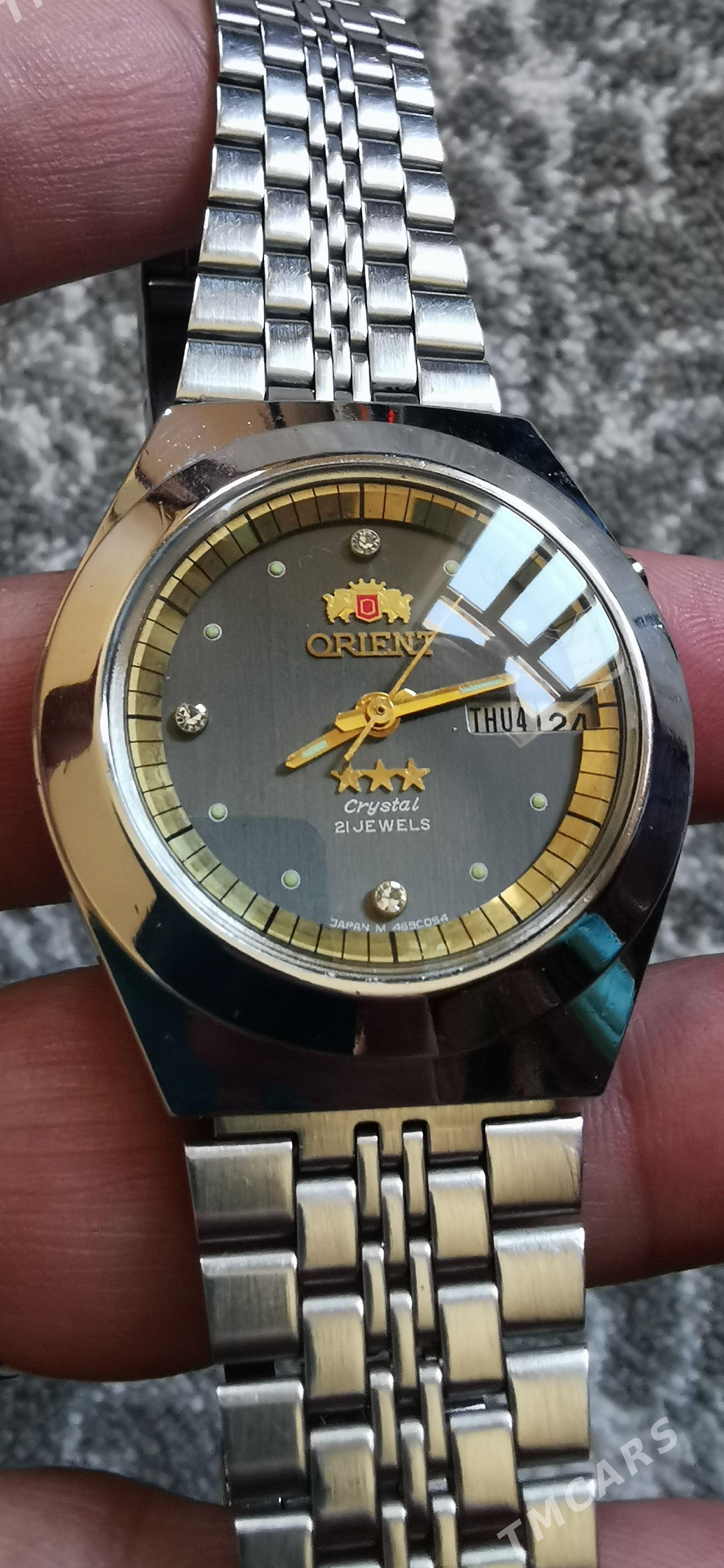 Sagat Часы Orient. - Мары - img 1