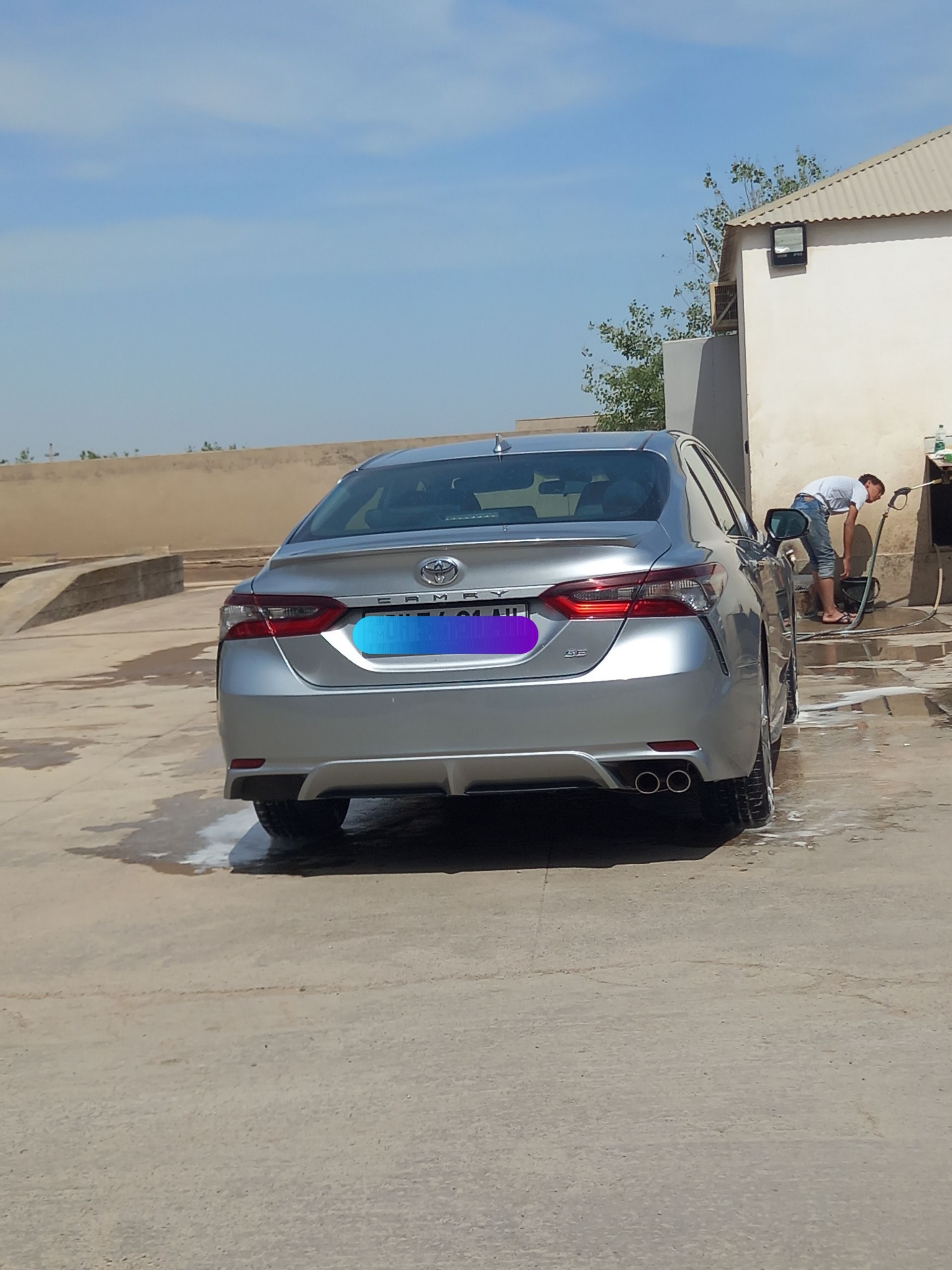 Toyota Camry 2022 - 355 000 TMT - Теджен - img 1