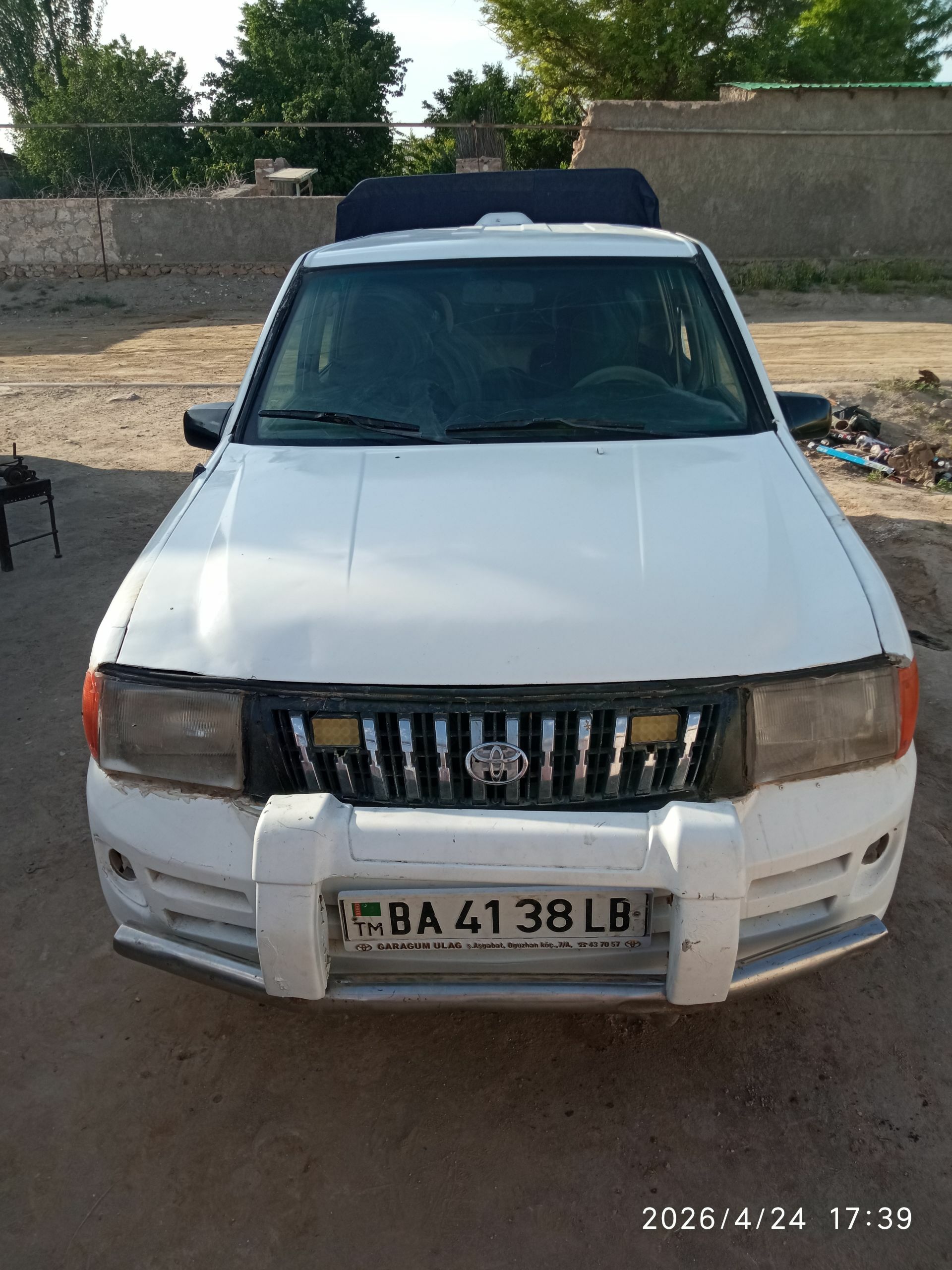 Toyota Hilux 2006 - 50 000 TMT - Достлук - img 1