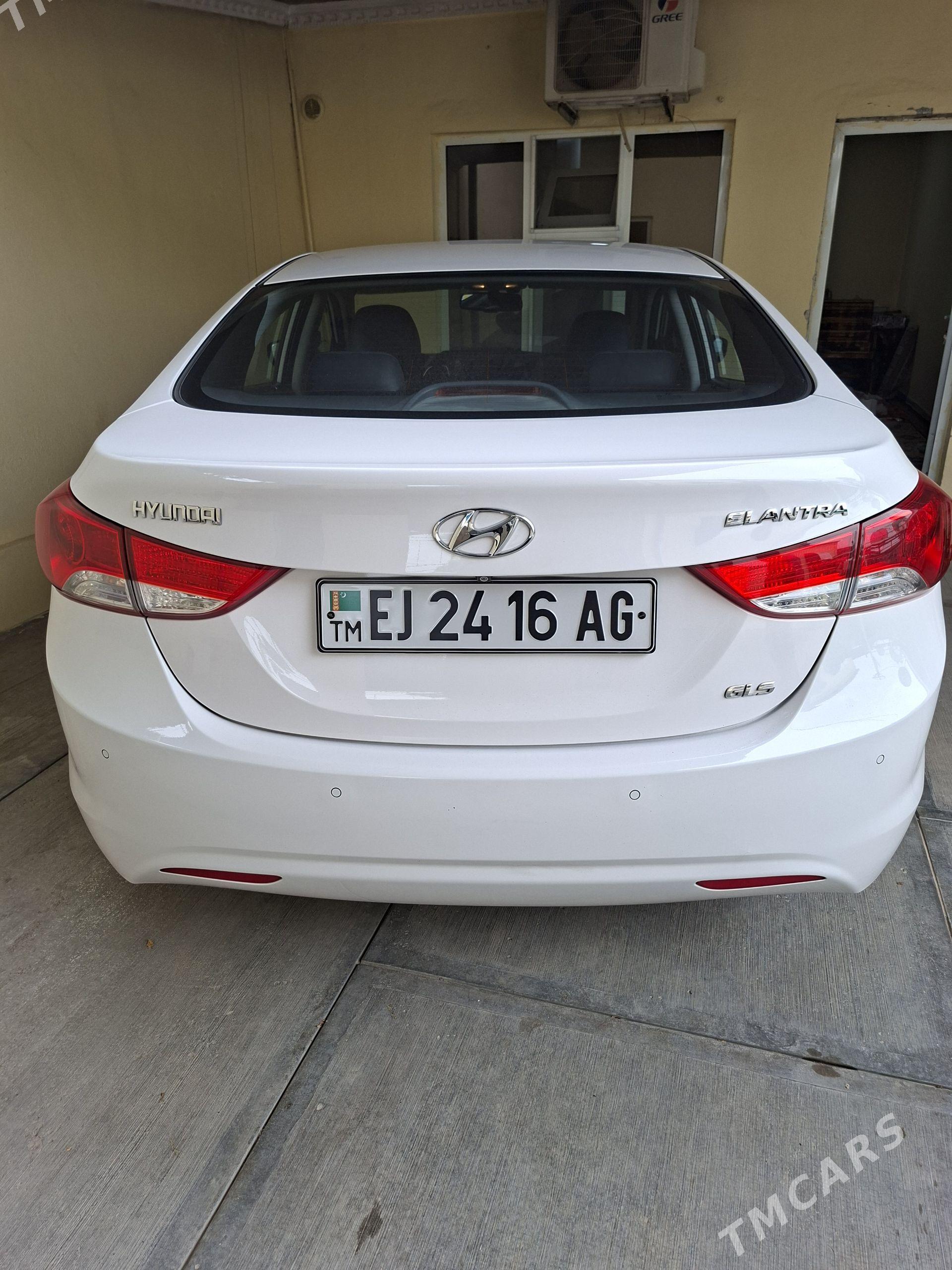 Hyundai Elantra 2012 - 205 000 TMT - Hitrowka - img 1