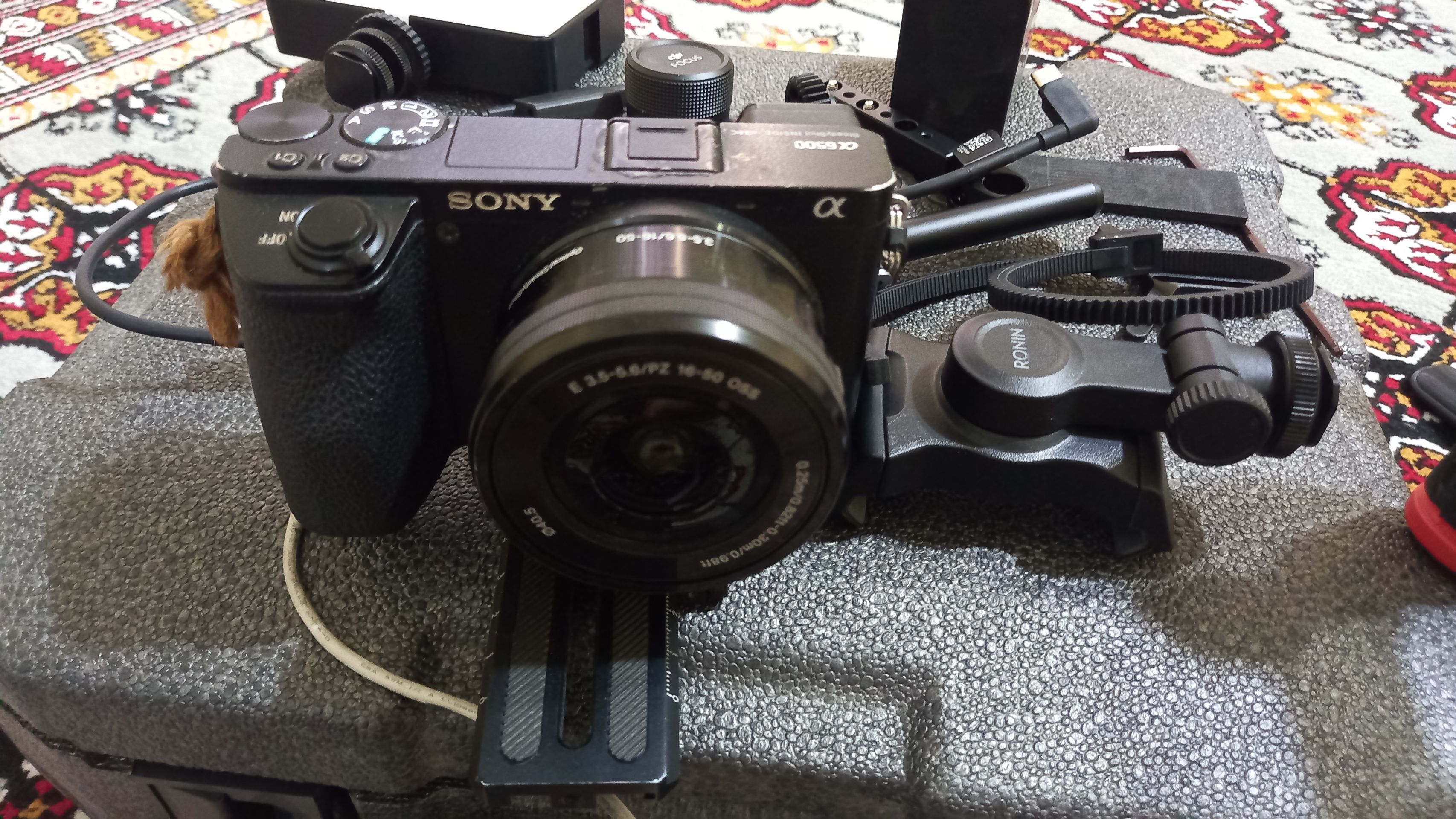 sony 6500 - Теджен - img 1