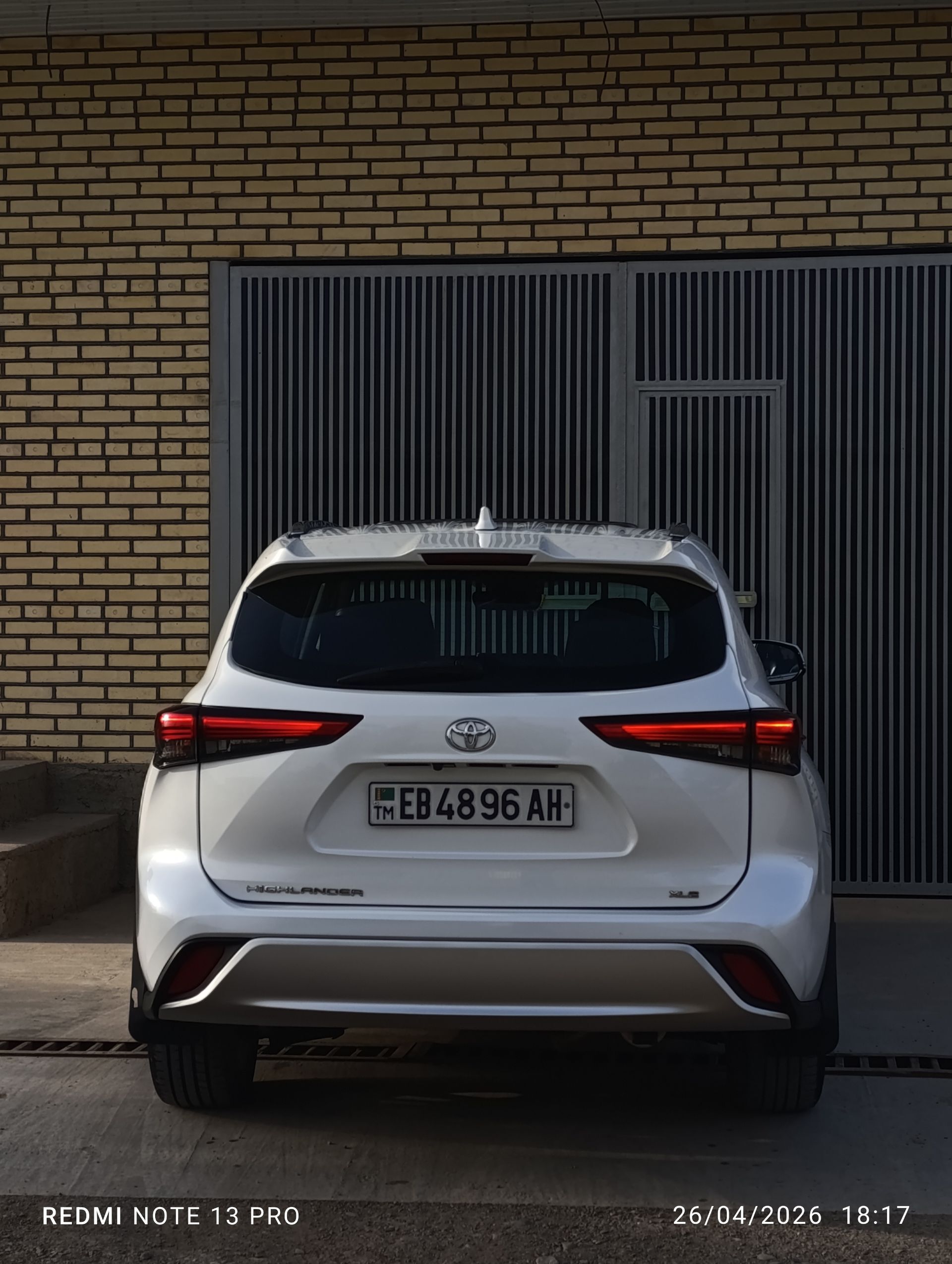 Toyota Highlander 2021 - 525 000 TMT - Sarahs - img 1