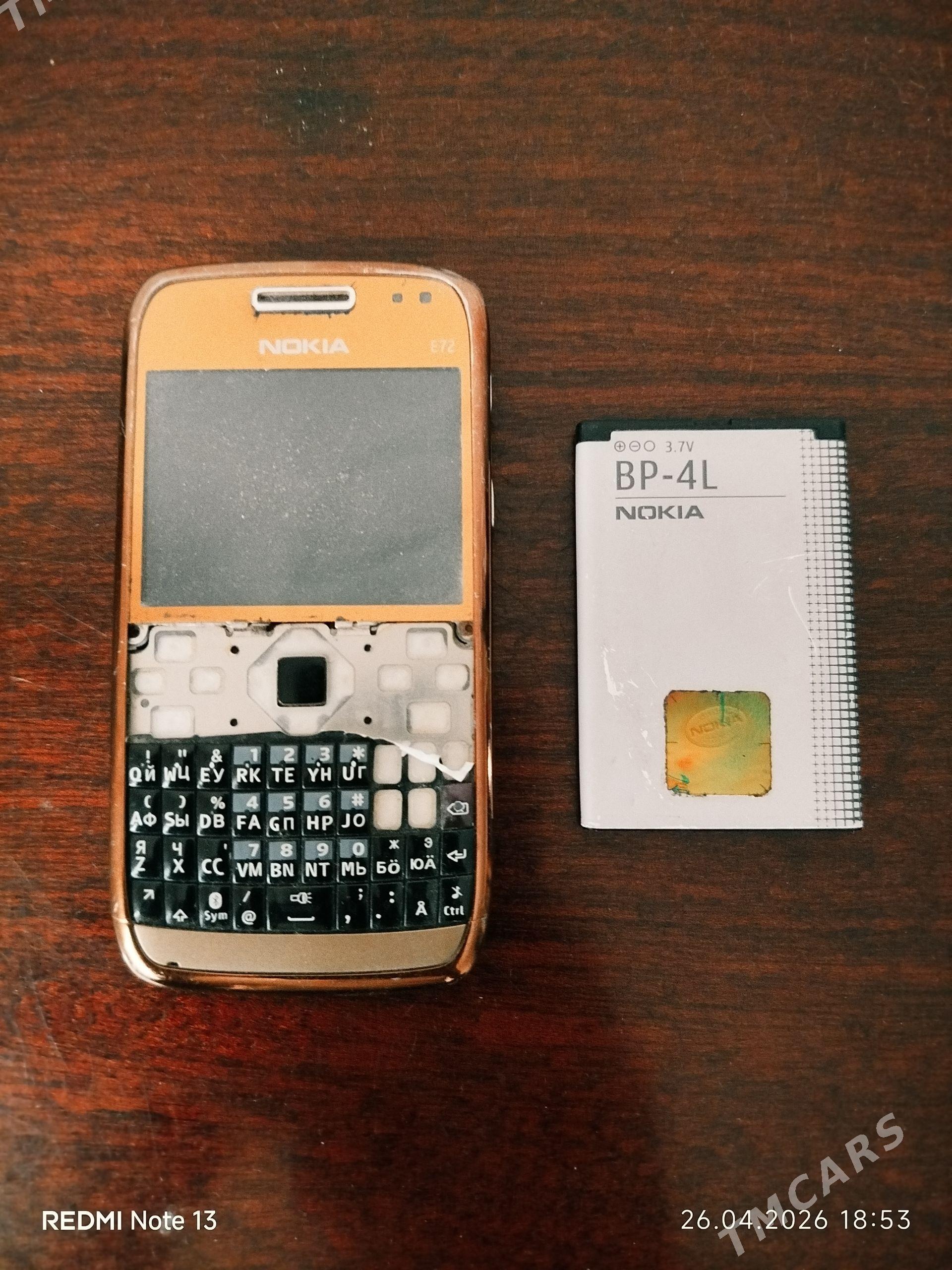 Nokia E72 - Aşgabat - img 1