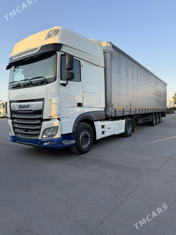 DAF 480 2018 - 714 444 TMT - Ашхабад - img 1