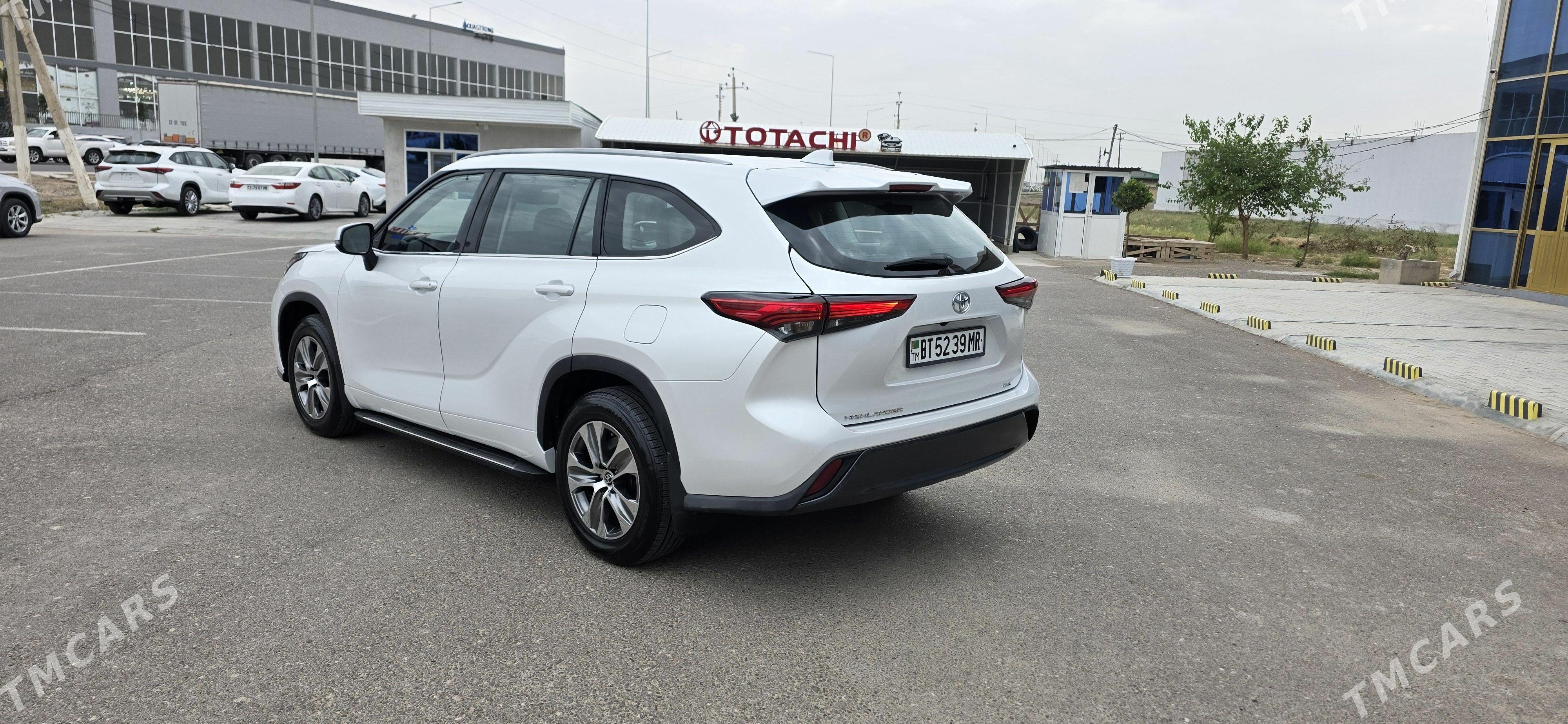 Toyota Highlander 2021 - 500 000 TMT - Mary - img 1