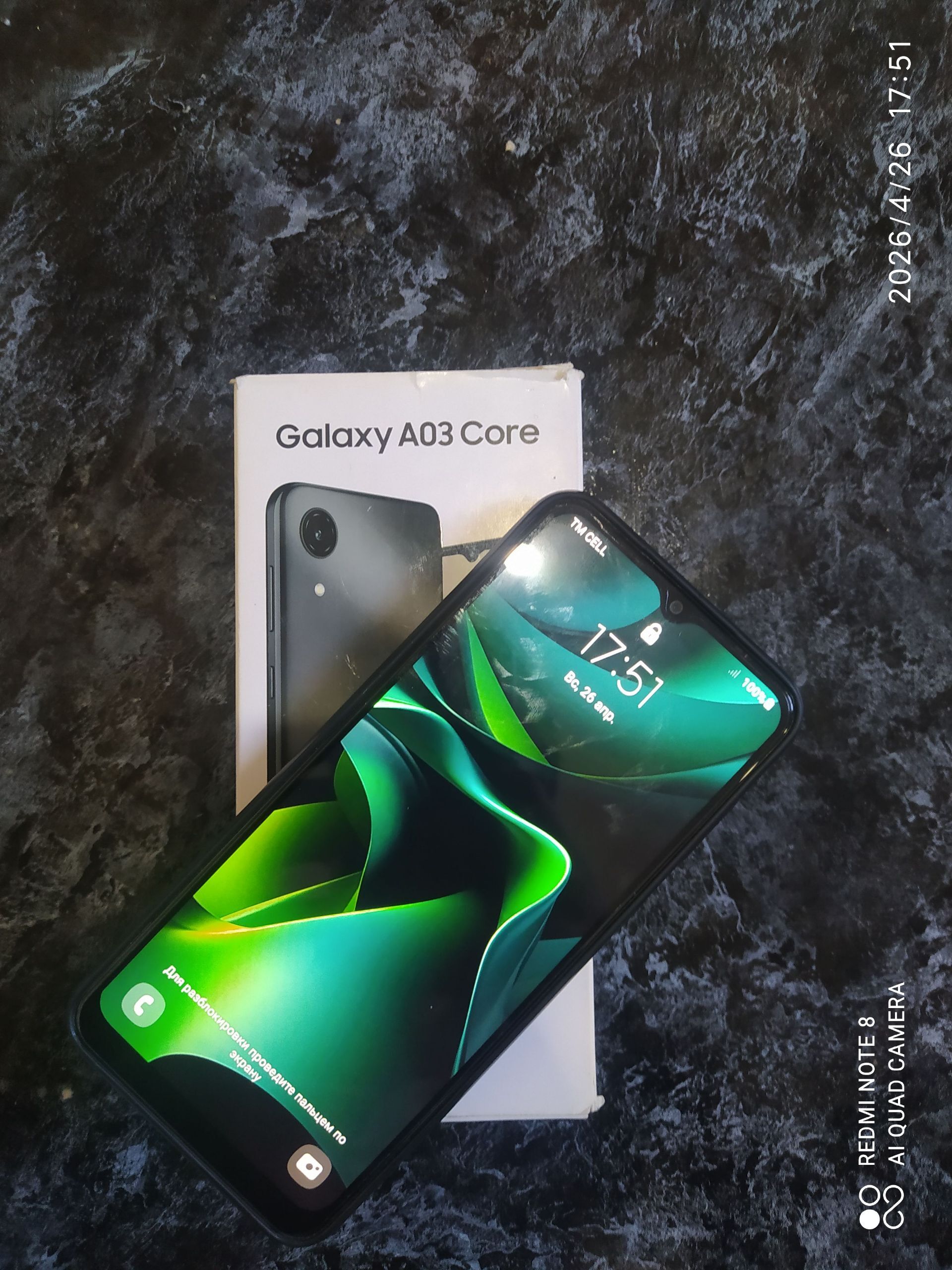 Samsung A03 core - Губадаг - img 1