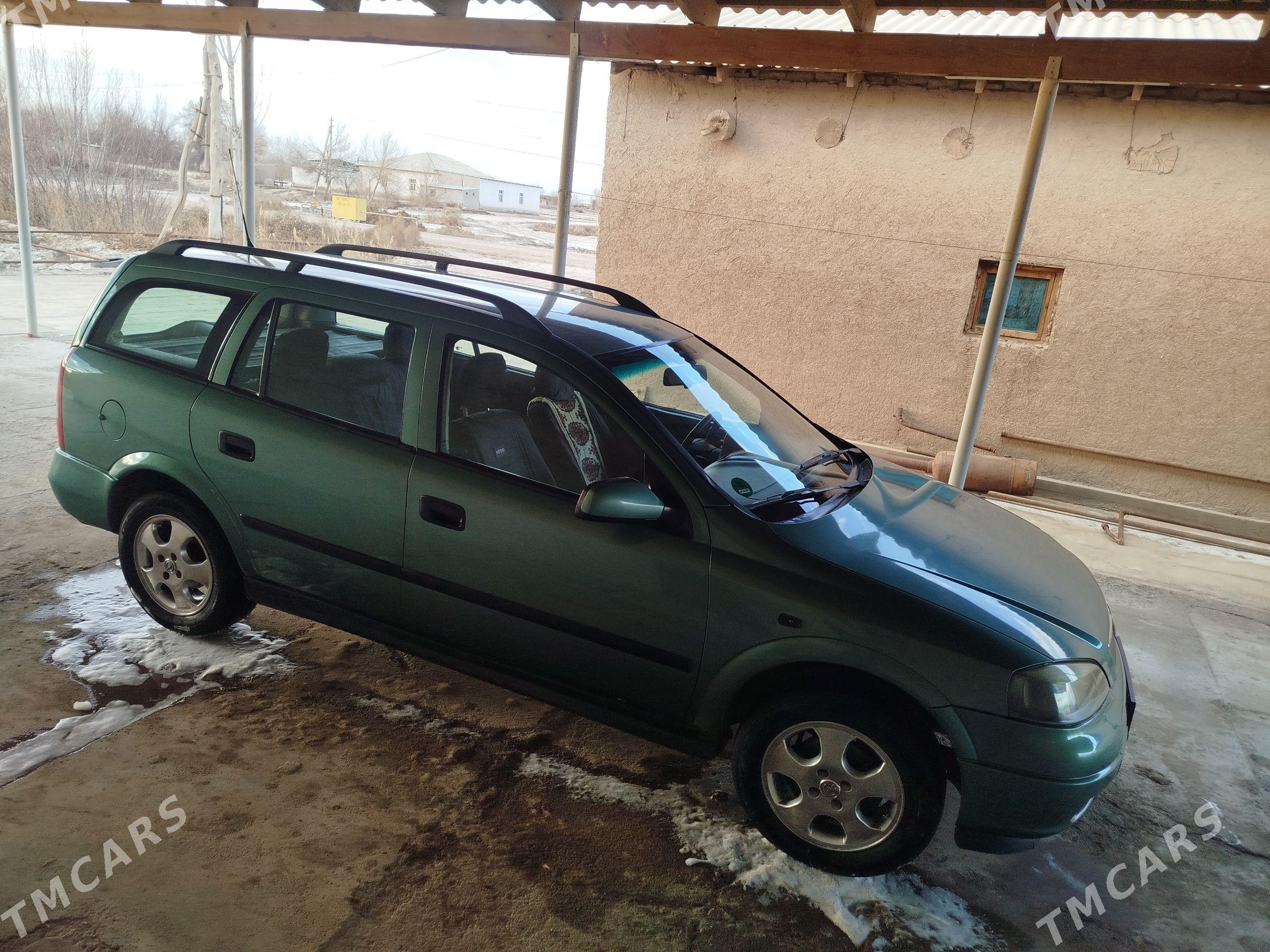 Opel Astra 1999 - 90 000 TMT - Болдумсаз - img 1
