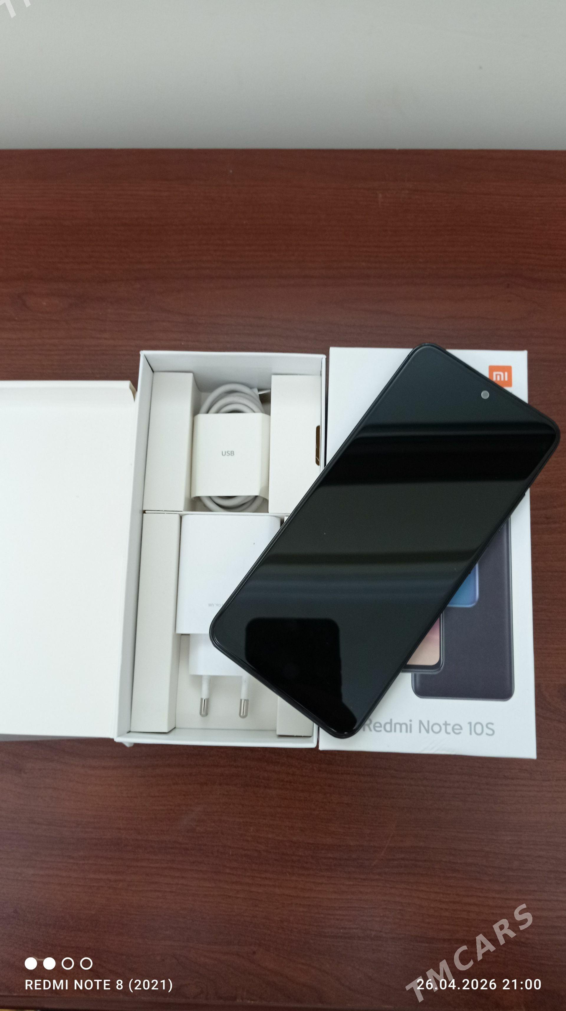 Redmi not10s 8/128 - Ашхабад - img 1