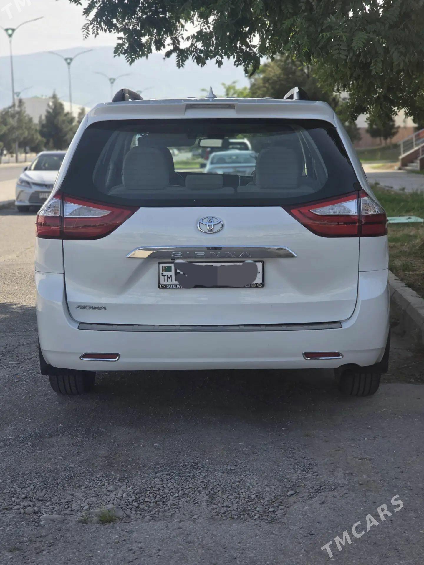 Toyota Sienna 2019 - 480 000 TMT - Ашхабад - img 1