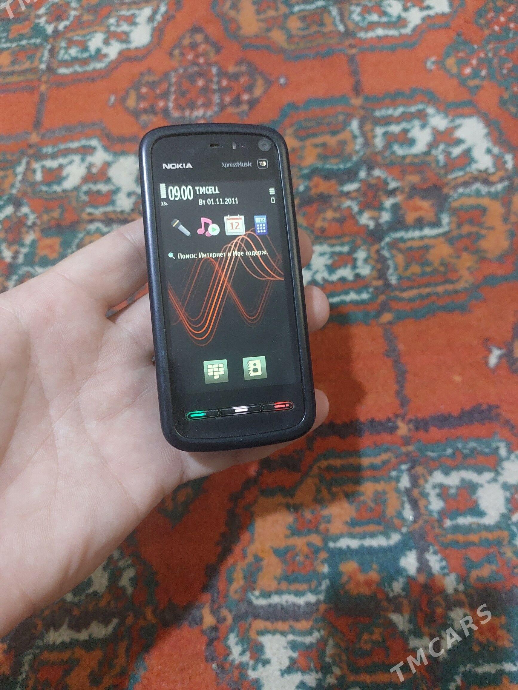 NOKIA 5800 ORGINAL - Ашхабад - img 1