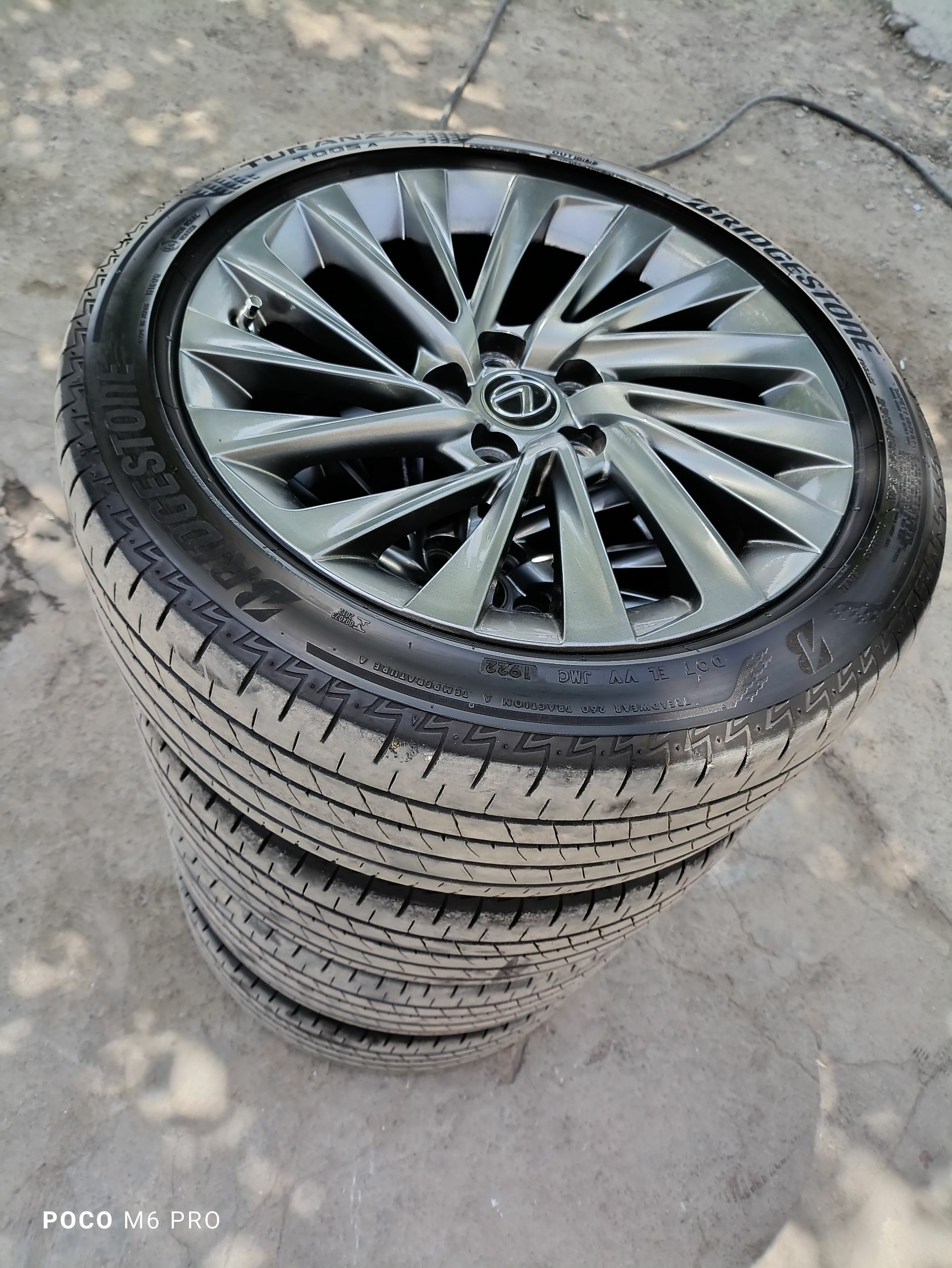Lexus Es Disga Teker 18 10 500 TMT - Bedew - img 1