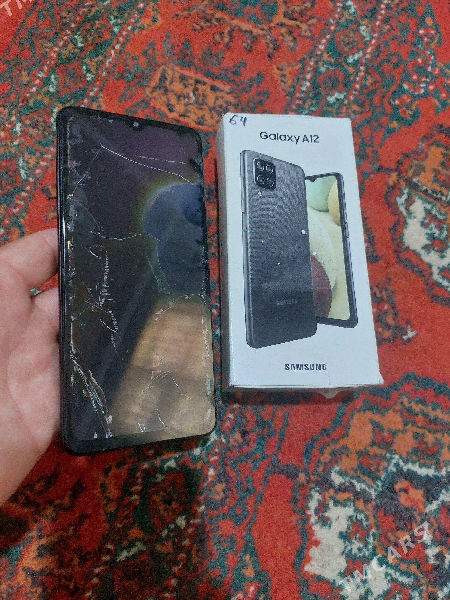 a12 64gb ekran dowik - Ашхабад - img 1