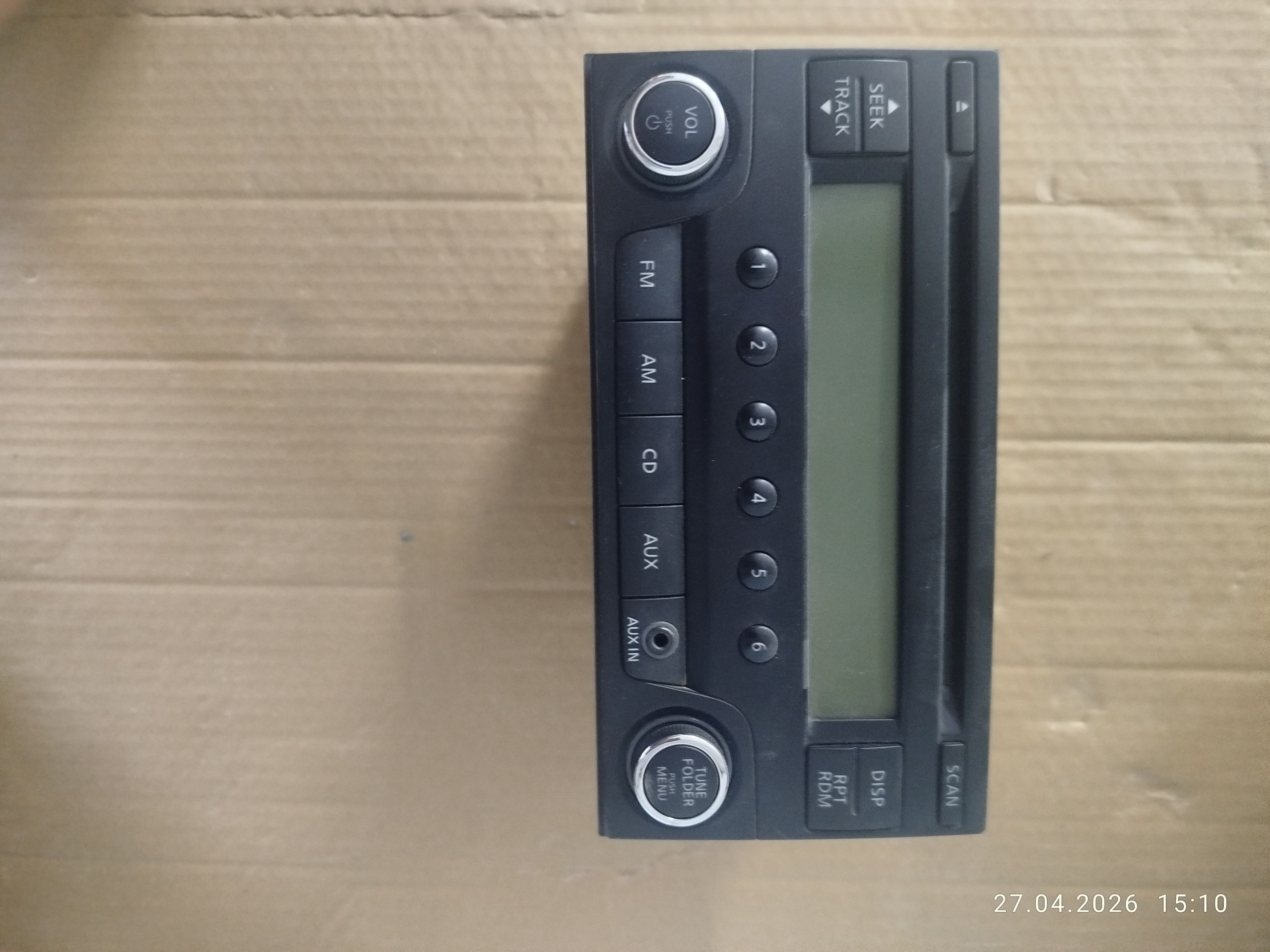 Magnitafon Wersa. 250 TMT - 2 mkr - img 1