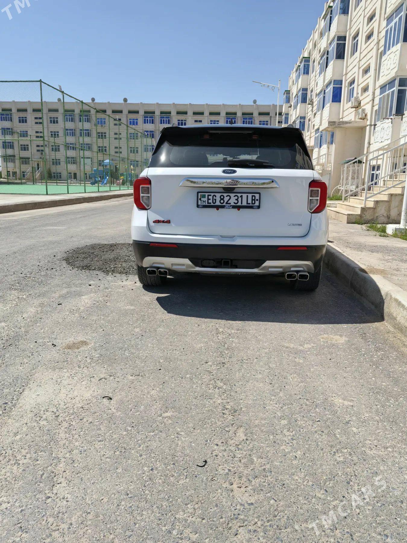 Ford Explorer 2022 - 380 000 TMT - Türkmenabat - img 1