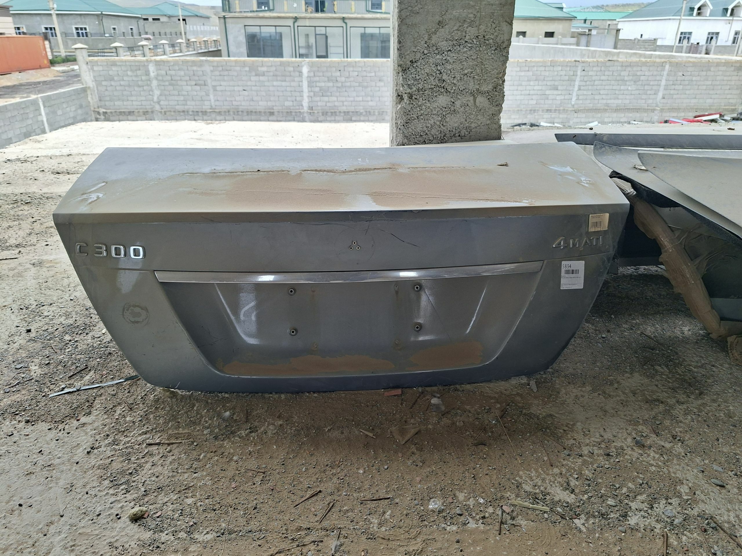 w204 багажники 1 TMT - Ашхабад - img 1